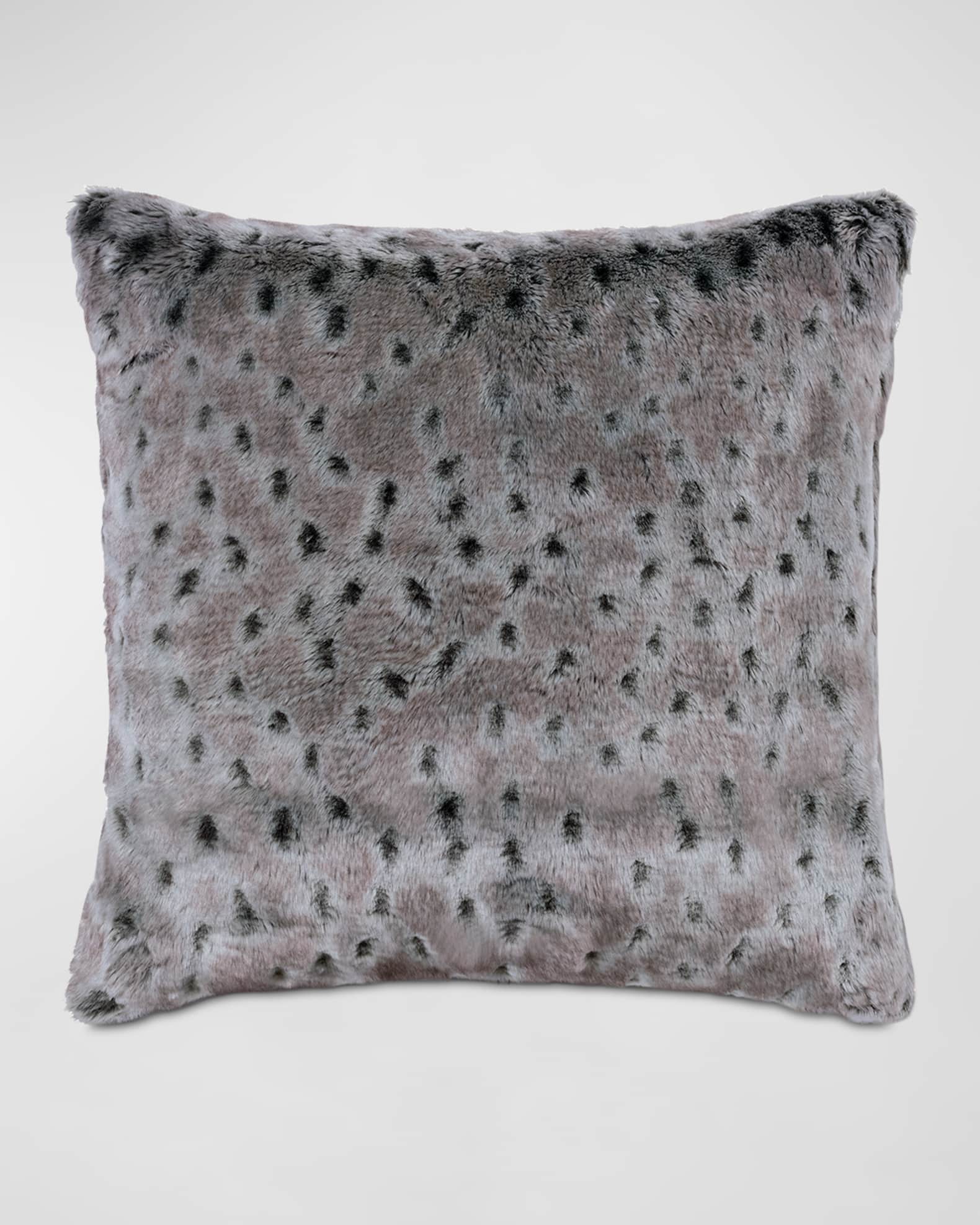 Eastern Accents Midori Faux Fur Euro Sham 