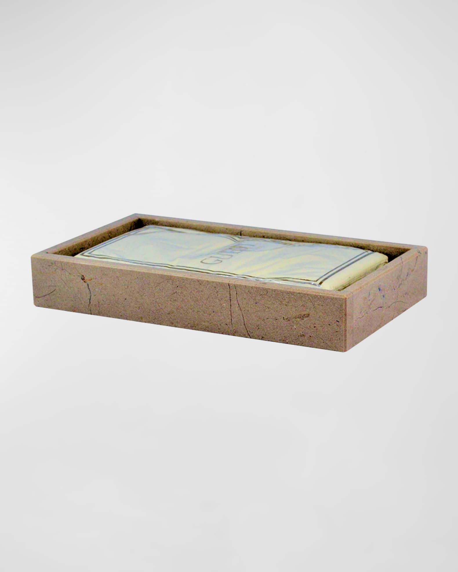Marble Crafter Eris Guest Towel Tray