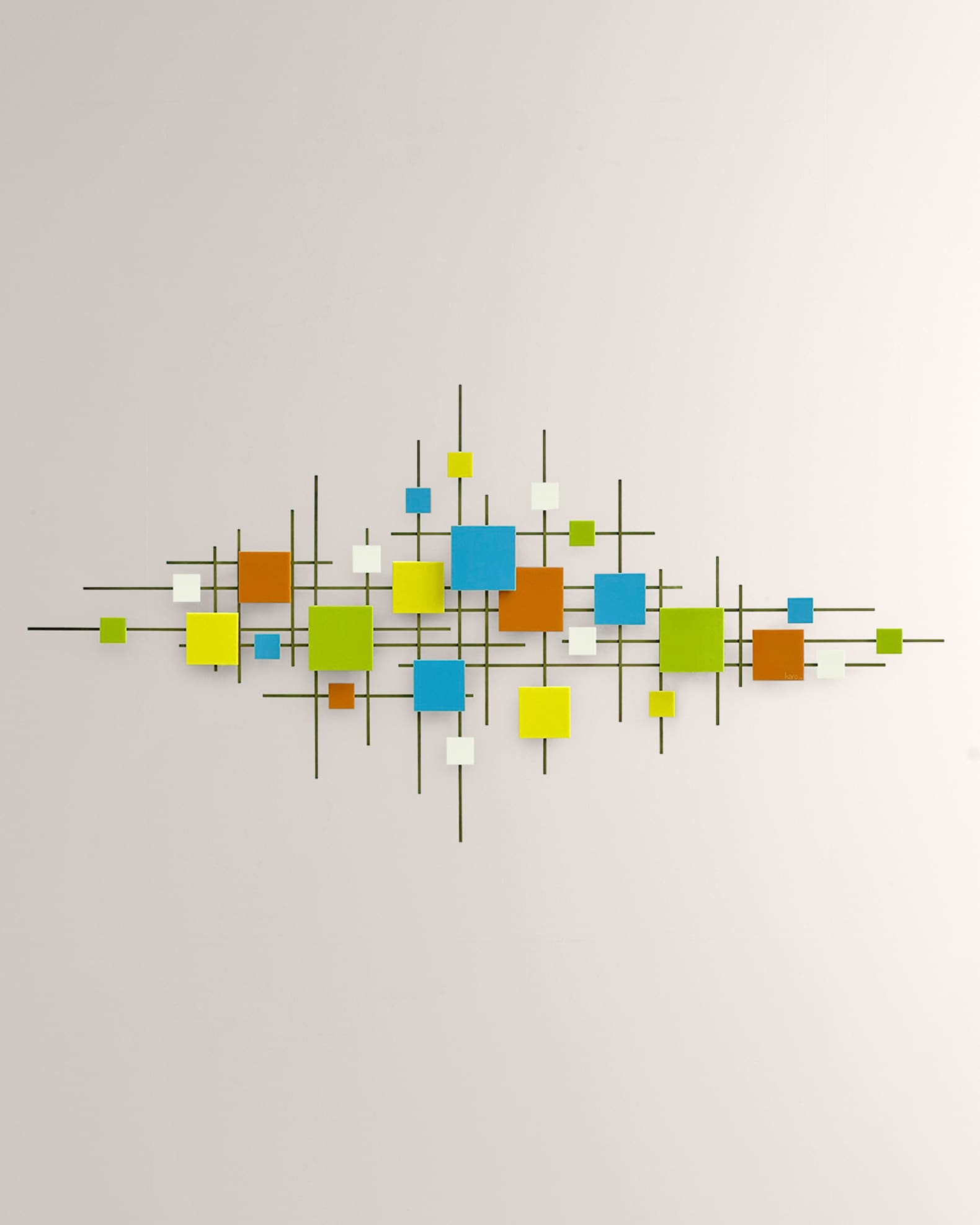 Karo Studios "Linear MM" Wall Sculpture