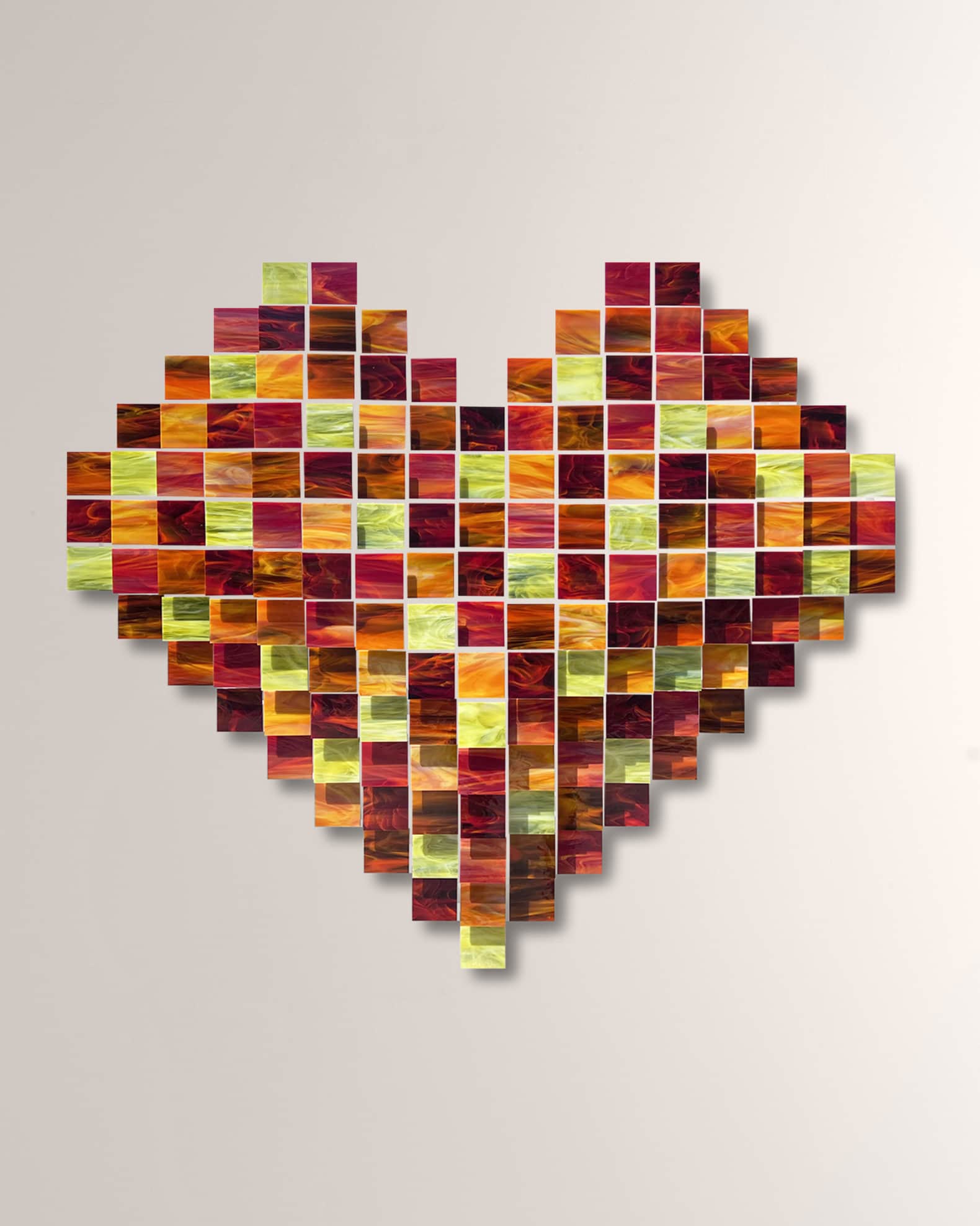 Karo Studios "Love I" Wall Sculpture