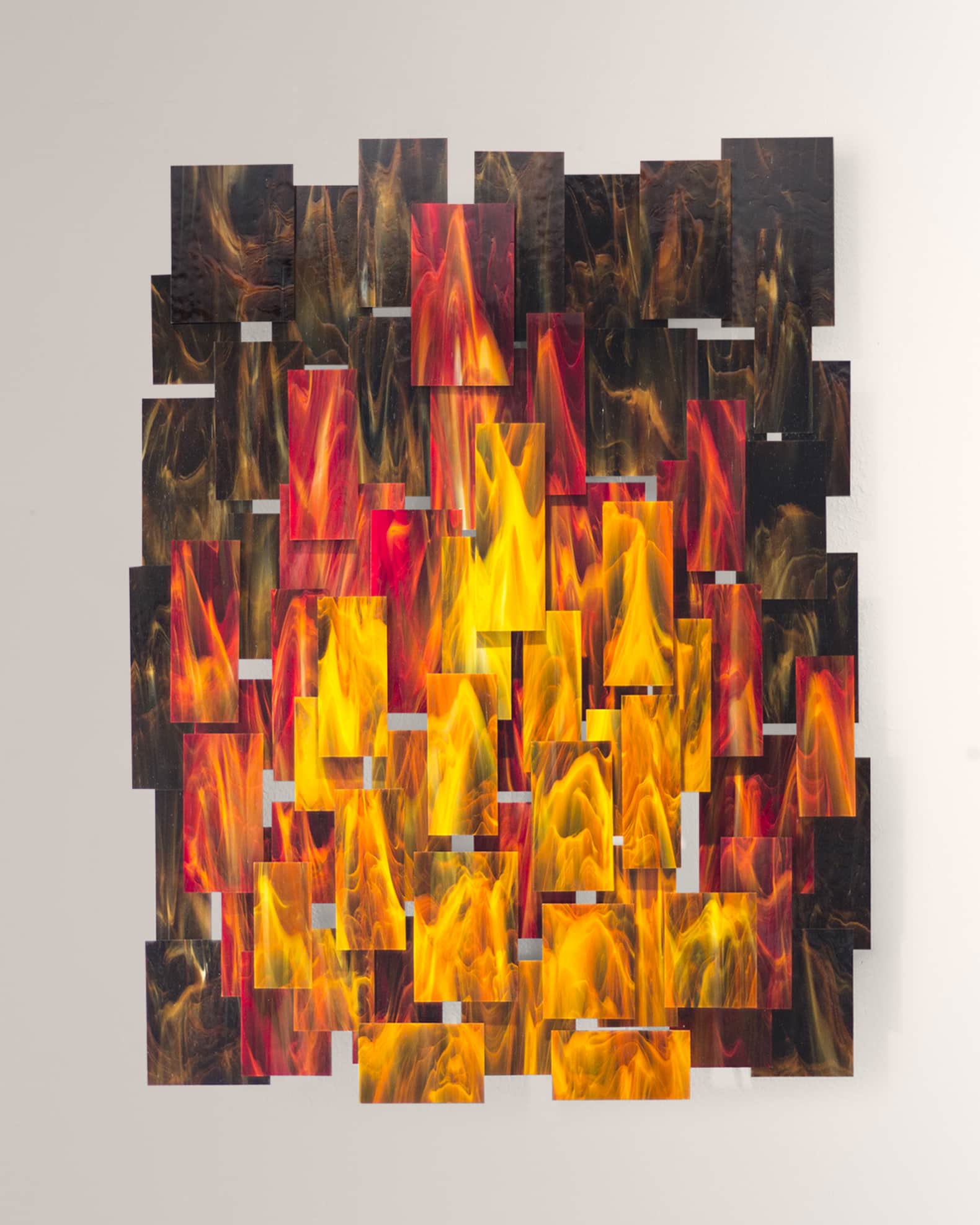 Karo Studios "Inferno" Wall Sculpture