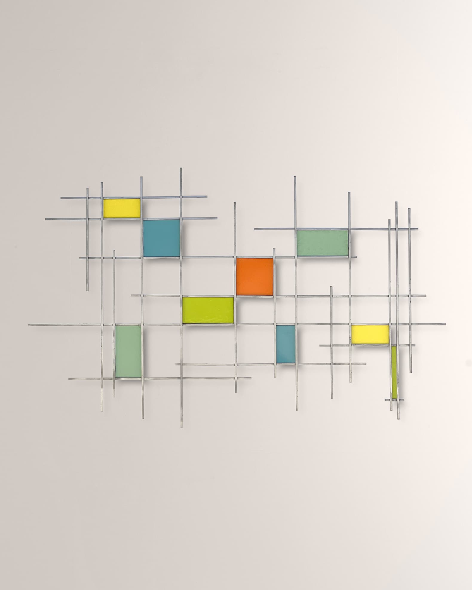 Karo Studios "Gridded MM" Wall Sculpture