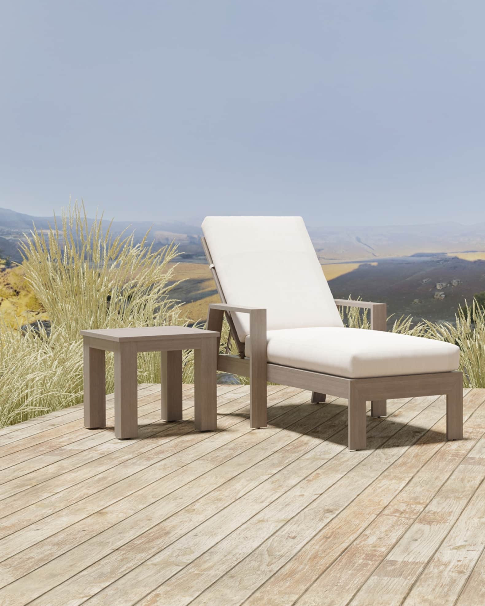Luxury chaise lounge outdoor 2025