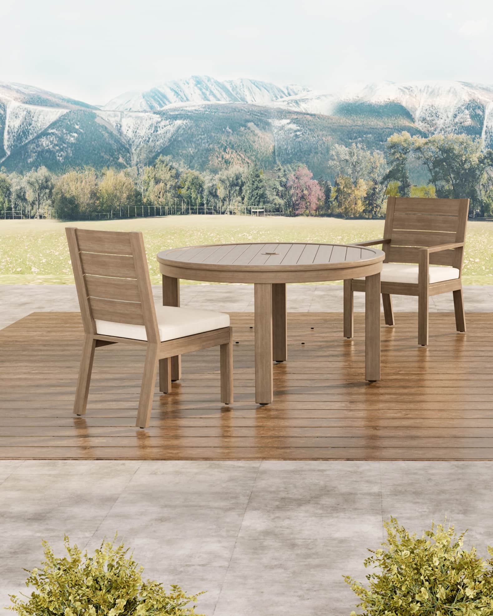 Best round cheap outdoor dining tables