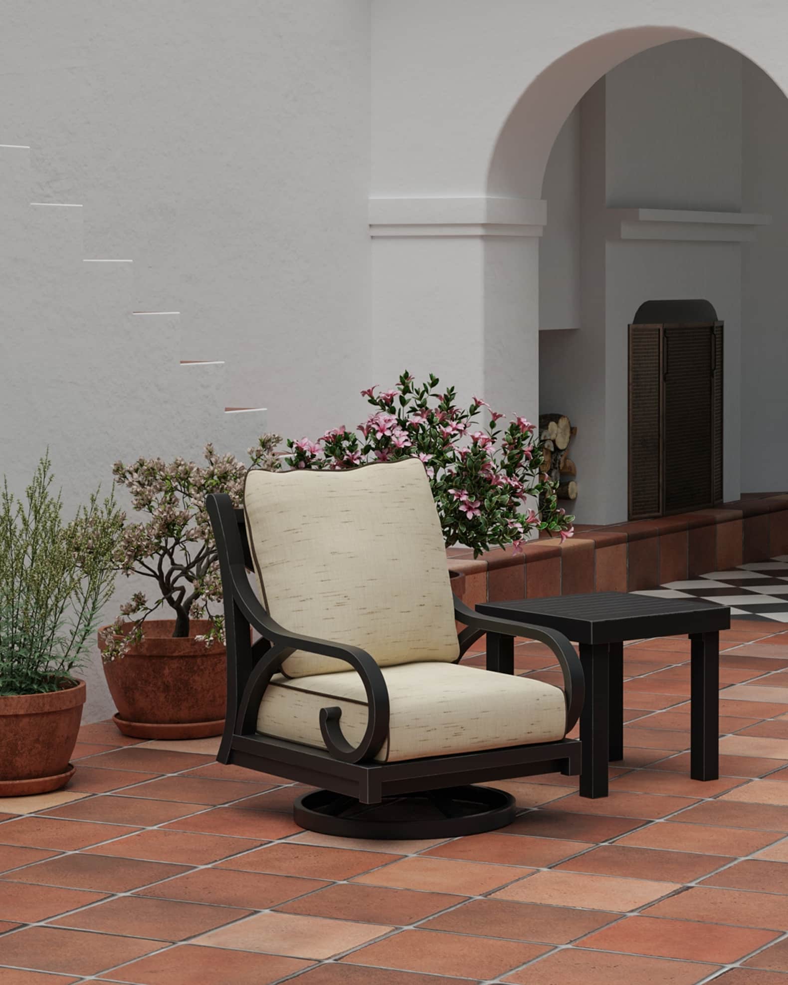 Sunset West Monterey Outdoor End Table Horchow