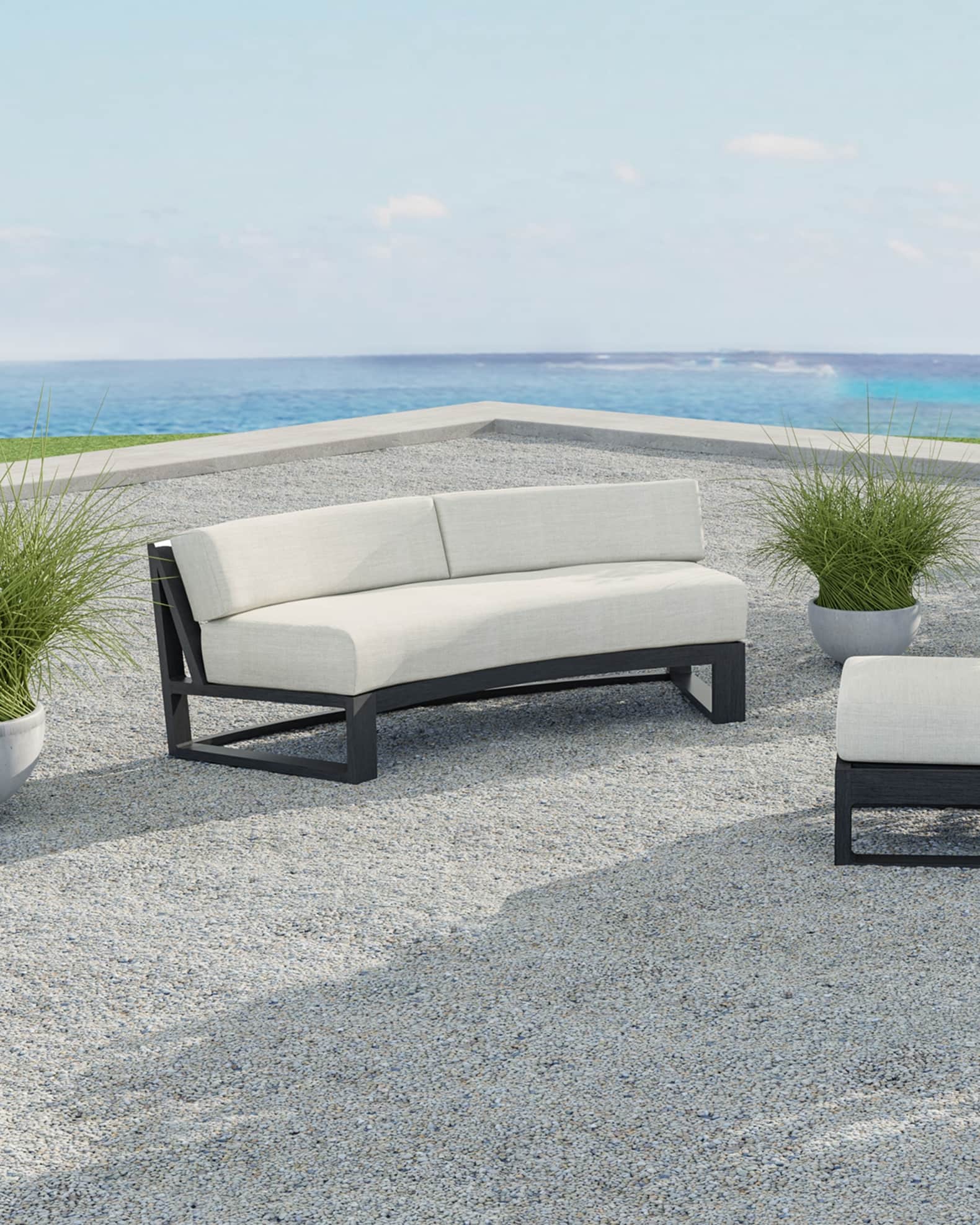 Armless club chair 2025