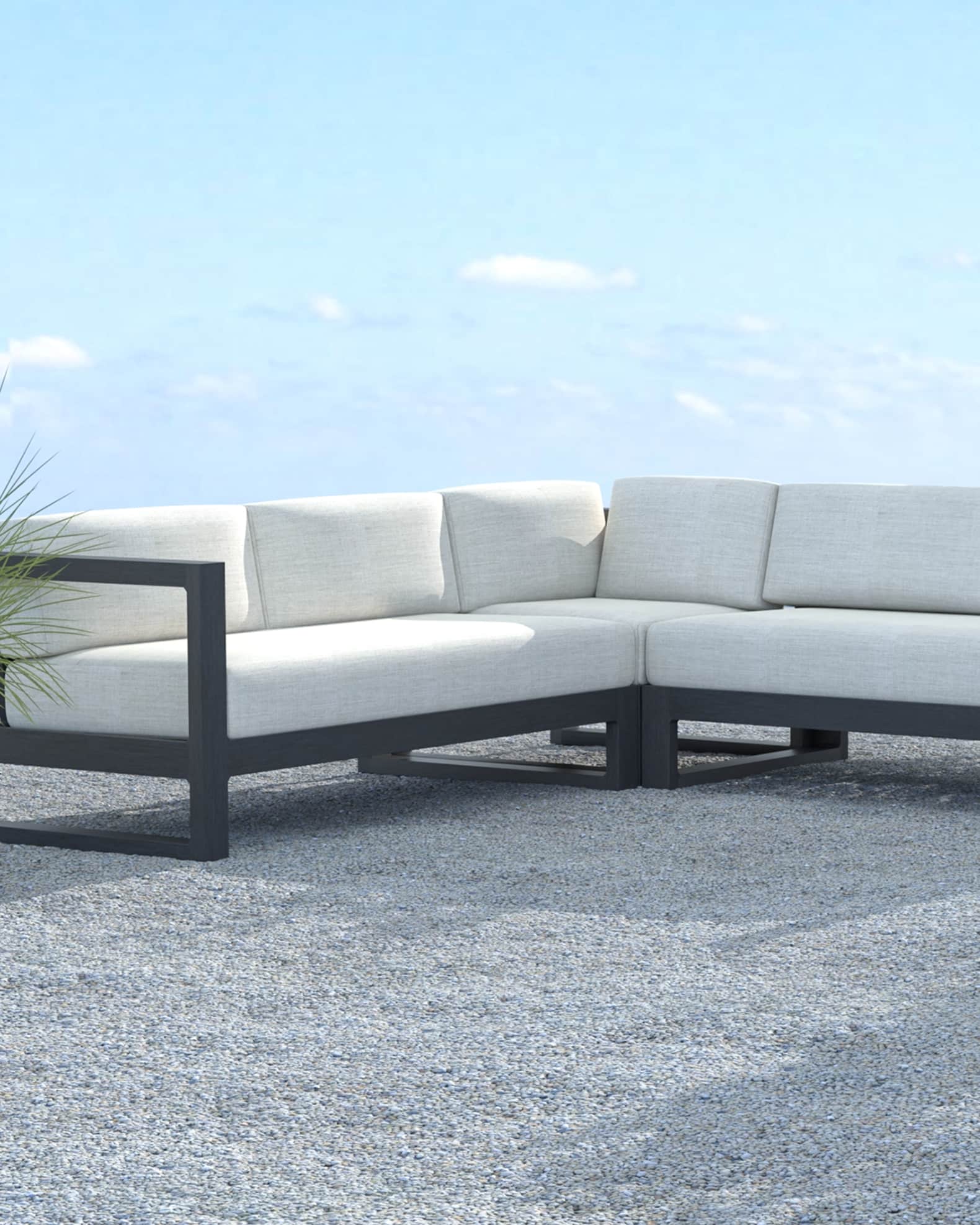 Sunset West Redondo Outdoor Sectional Horchow