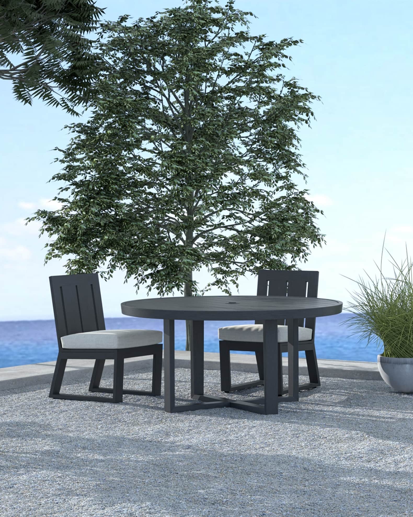 Sunset West Redondo 60 Round Outdoor Dining Table Horchow