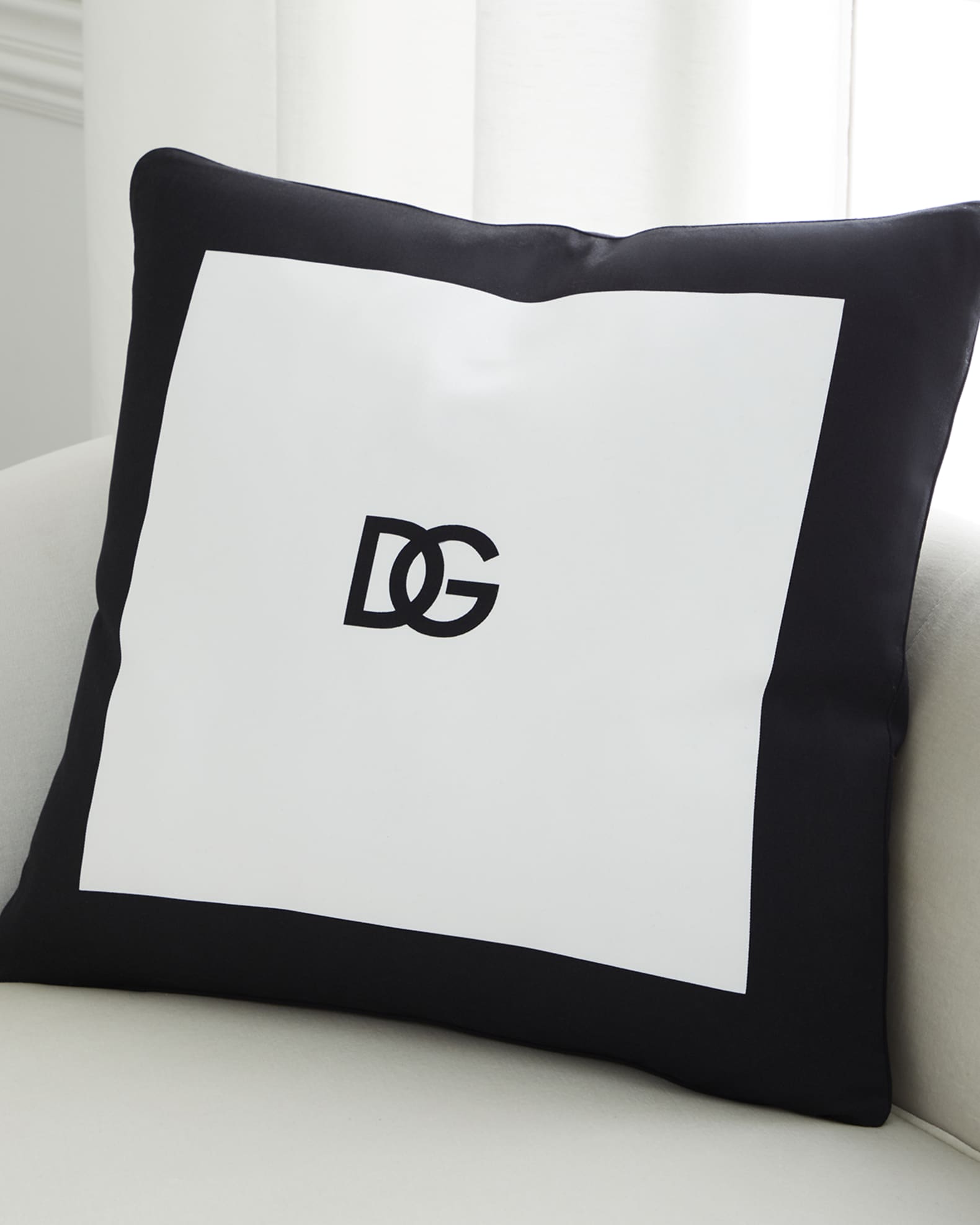 Chanel Logo Pillow 