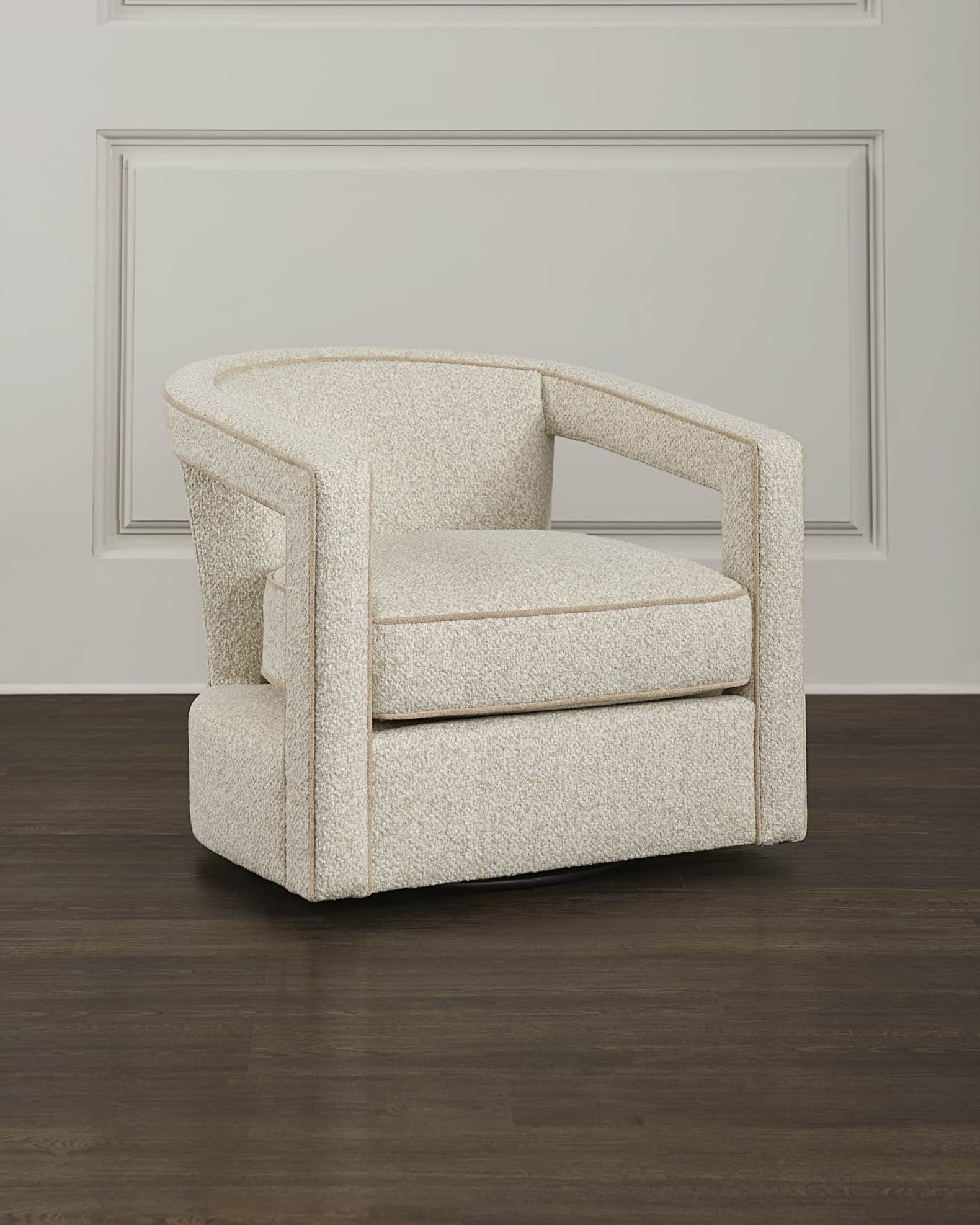 Bernhardt Alana Swivel Chair Horchow