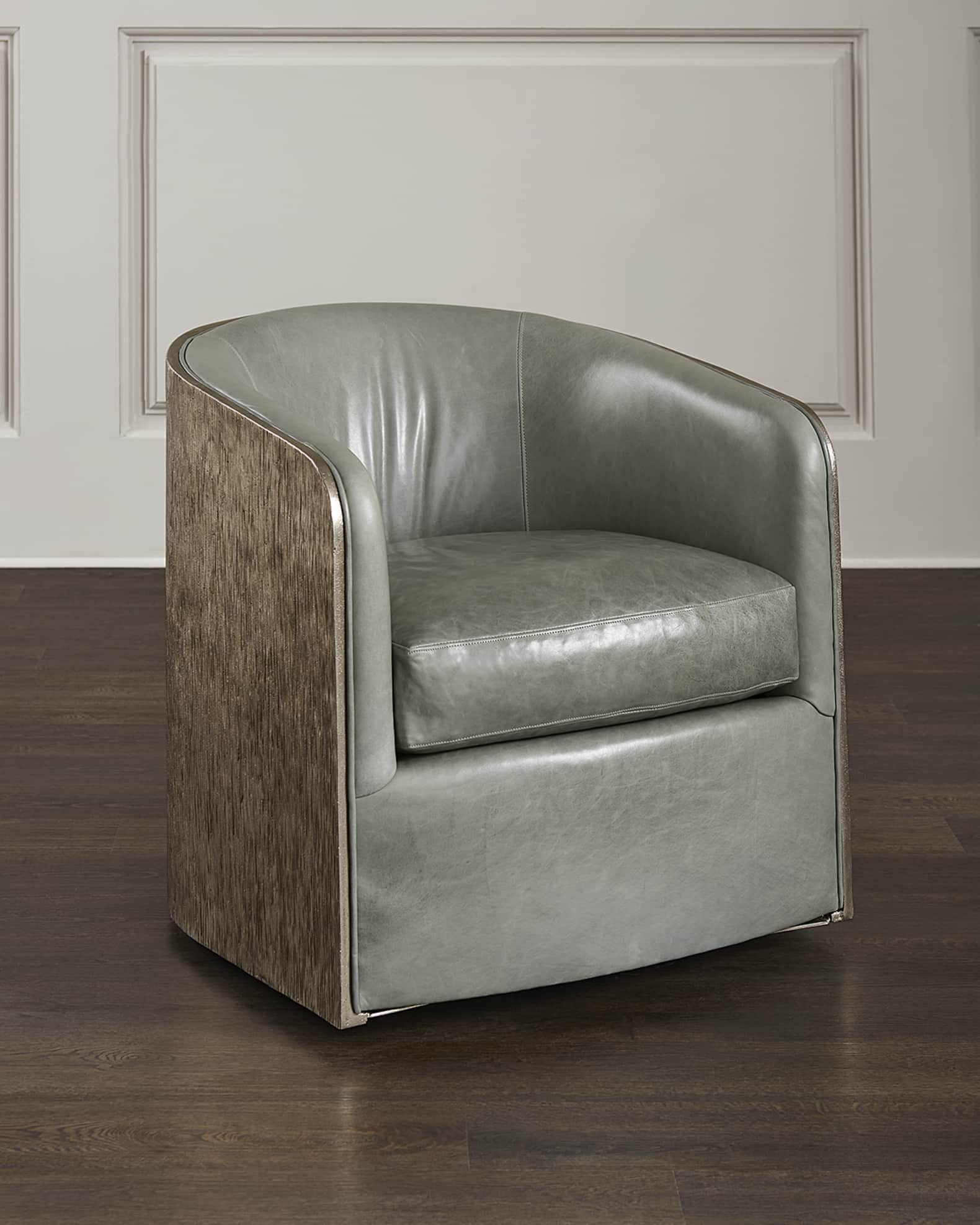 Bernhardt Eliot Swivel Chair Horchow
