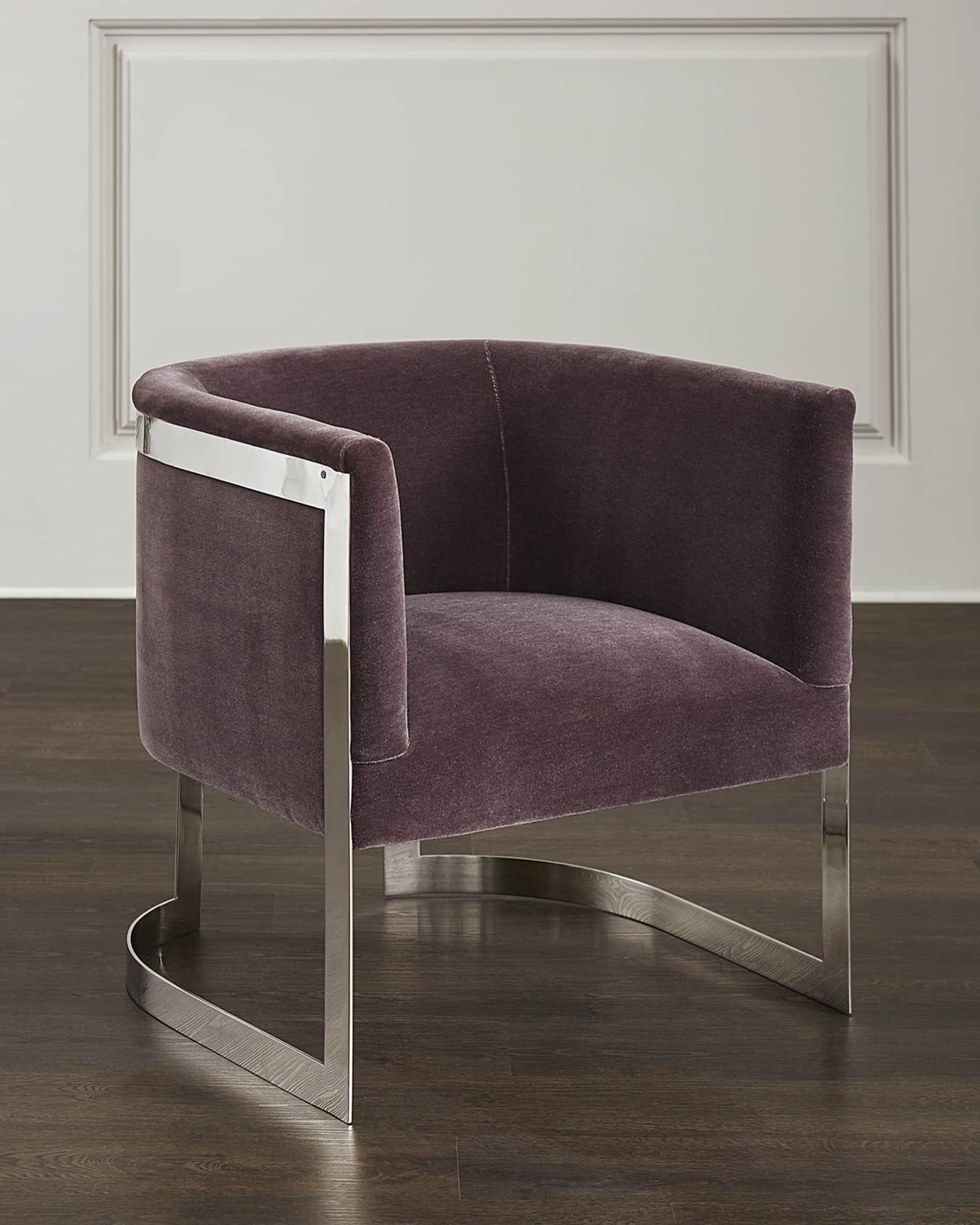Bernhardt top barrel chair