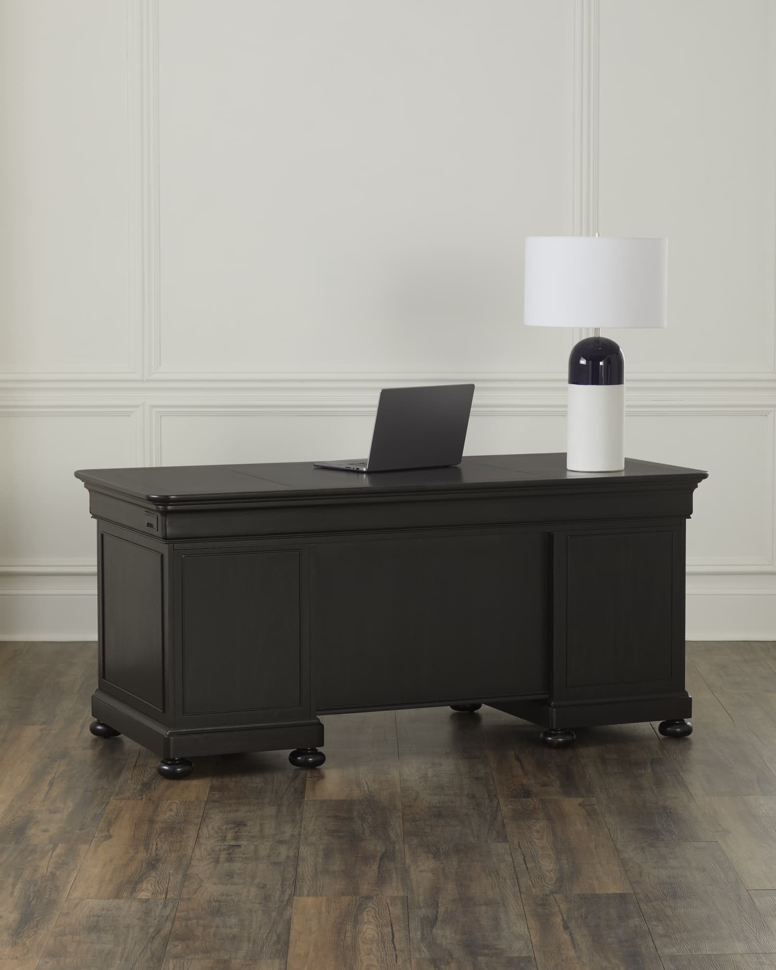 Hooker Furniture Bristowe Executive Desk Horchow