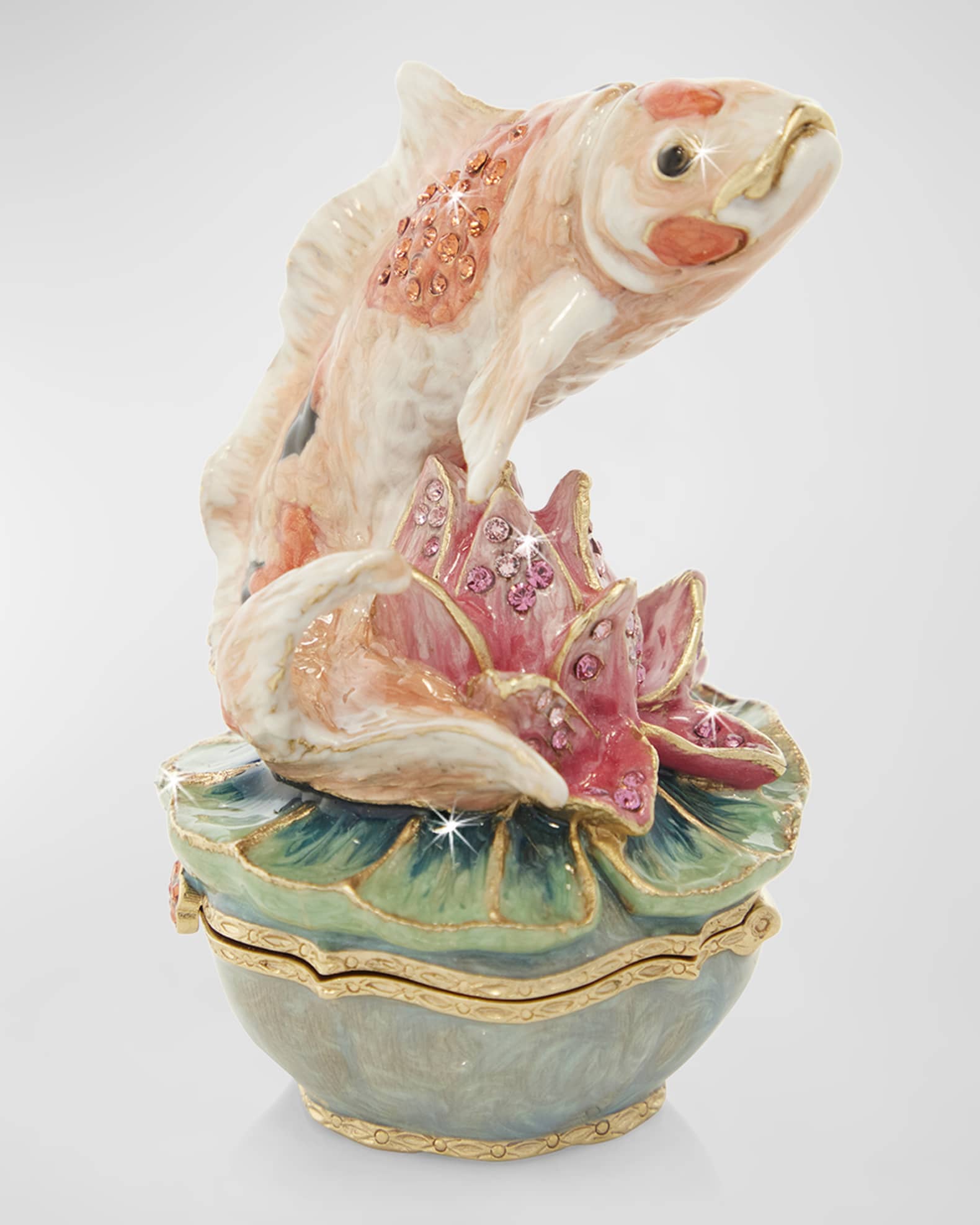 Jay Strongwater Mini Koi Box