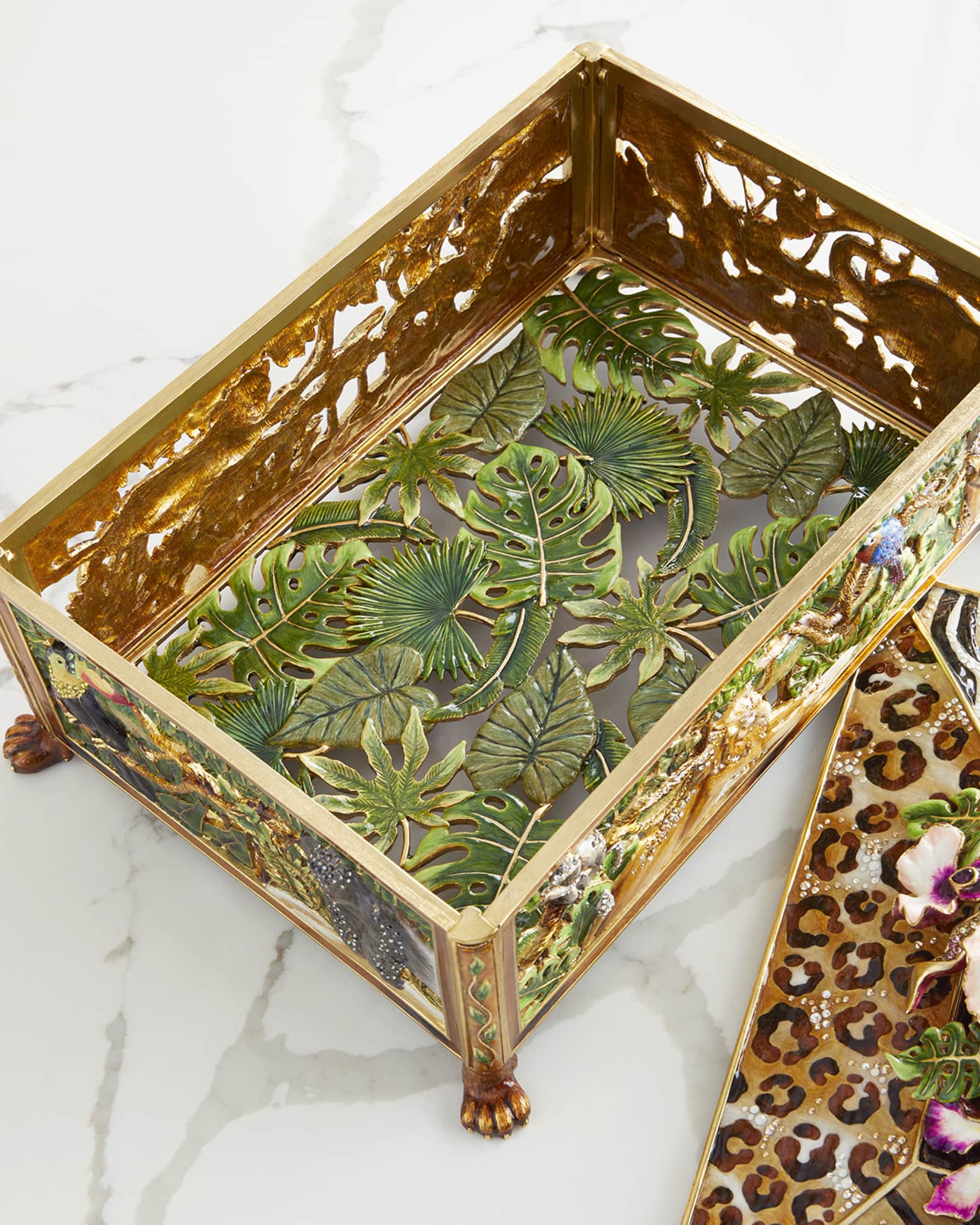 Jay Strongwater Jungle Box | Horchow