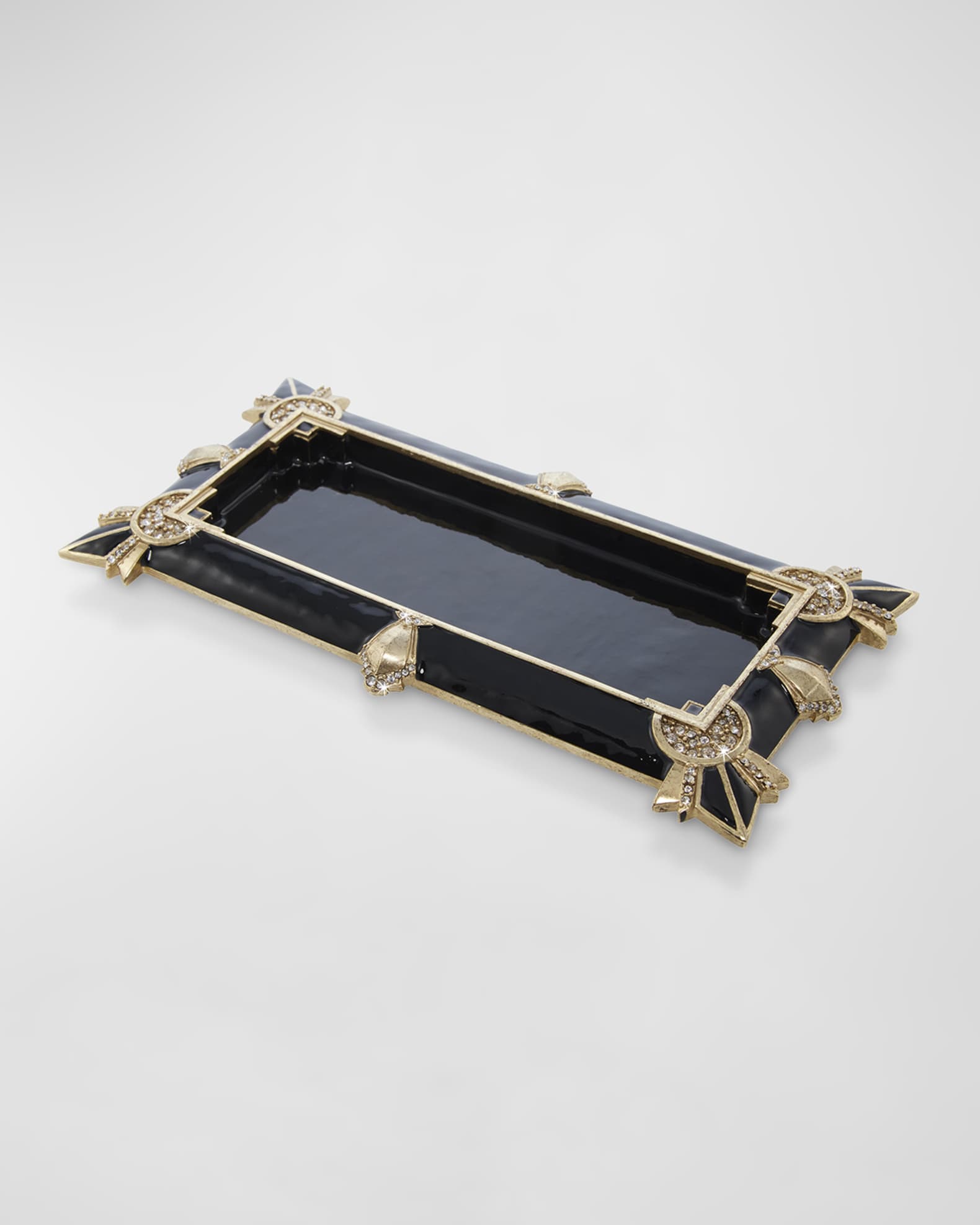 Jay Strongwater Art Deco Tray 