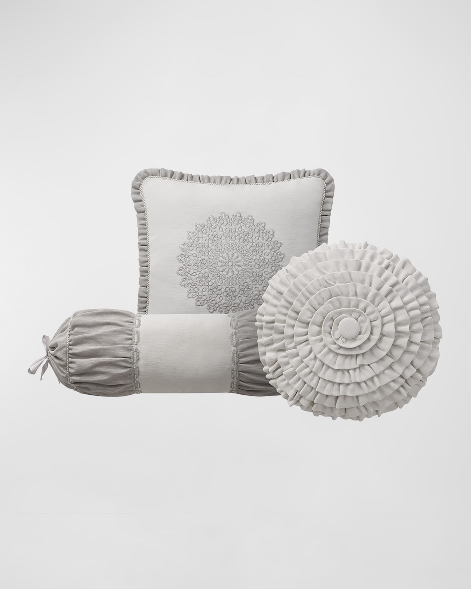 Waterford decorative pillows 2025