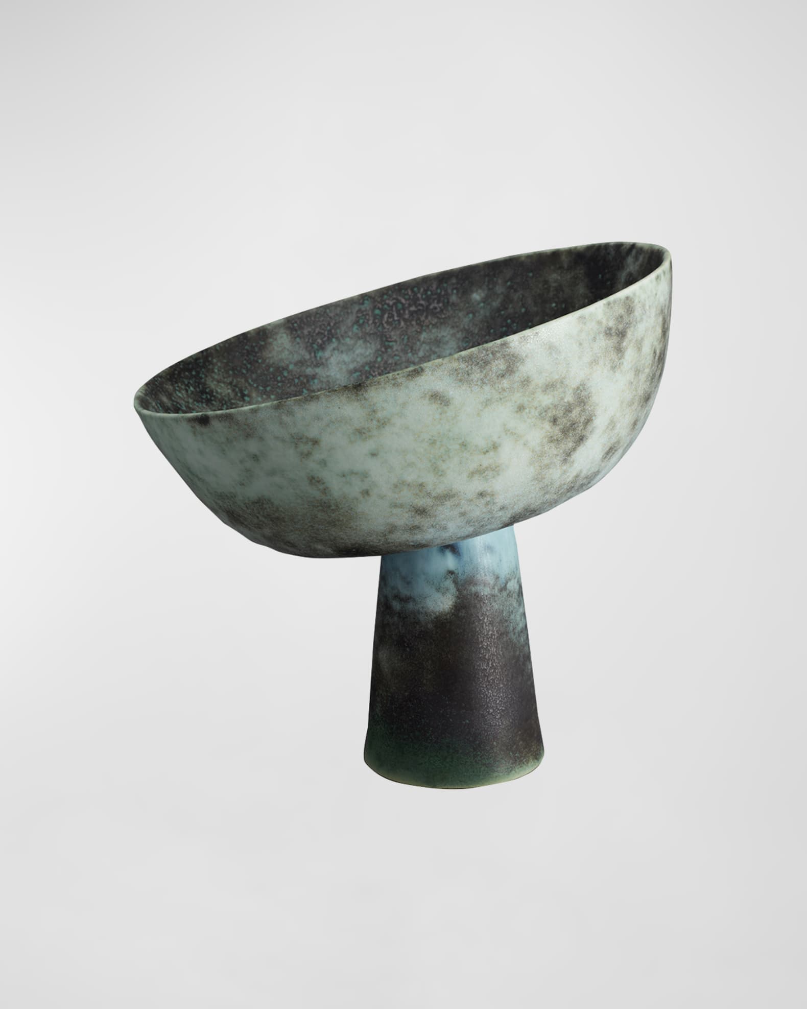 L'Objet Medium Terra Bowl on Stand 