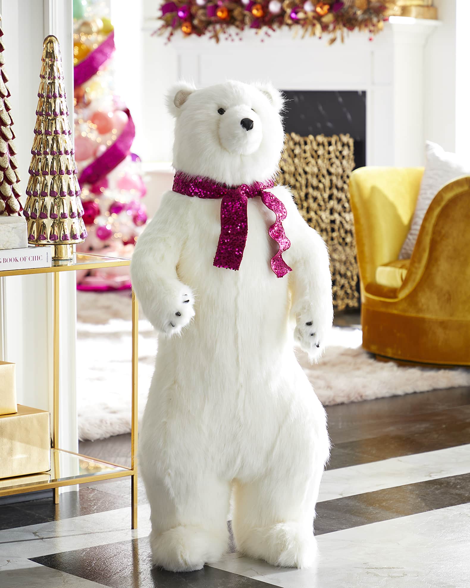 White Teddy Bear Luxury Stuffed Animal