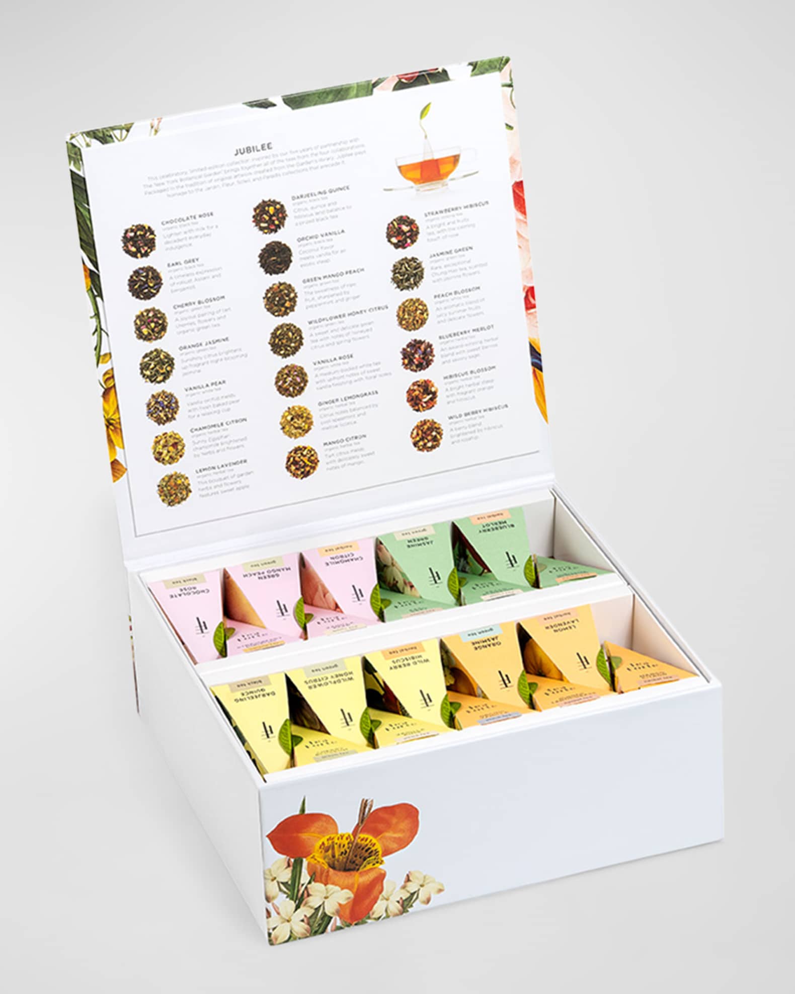 茶 TeaForte  WELLBEING 20pack Amazon.com : Tea Forte Wellbeing Assorted Presentation Box