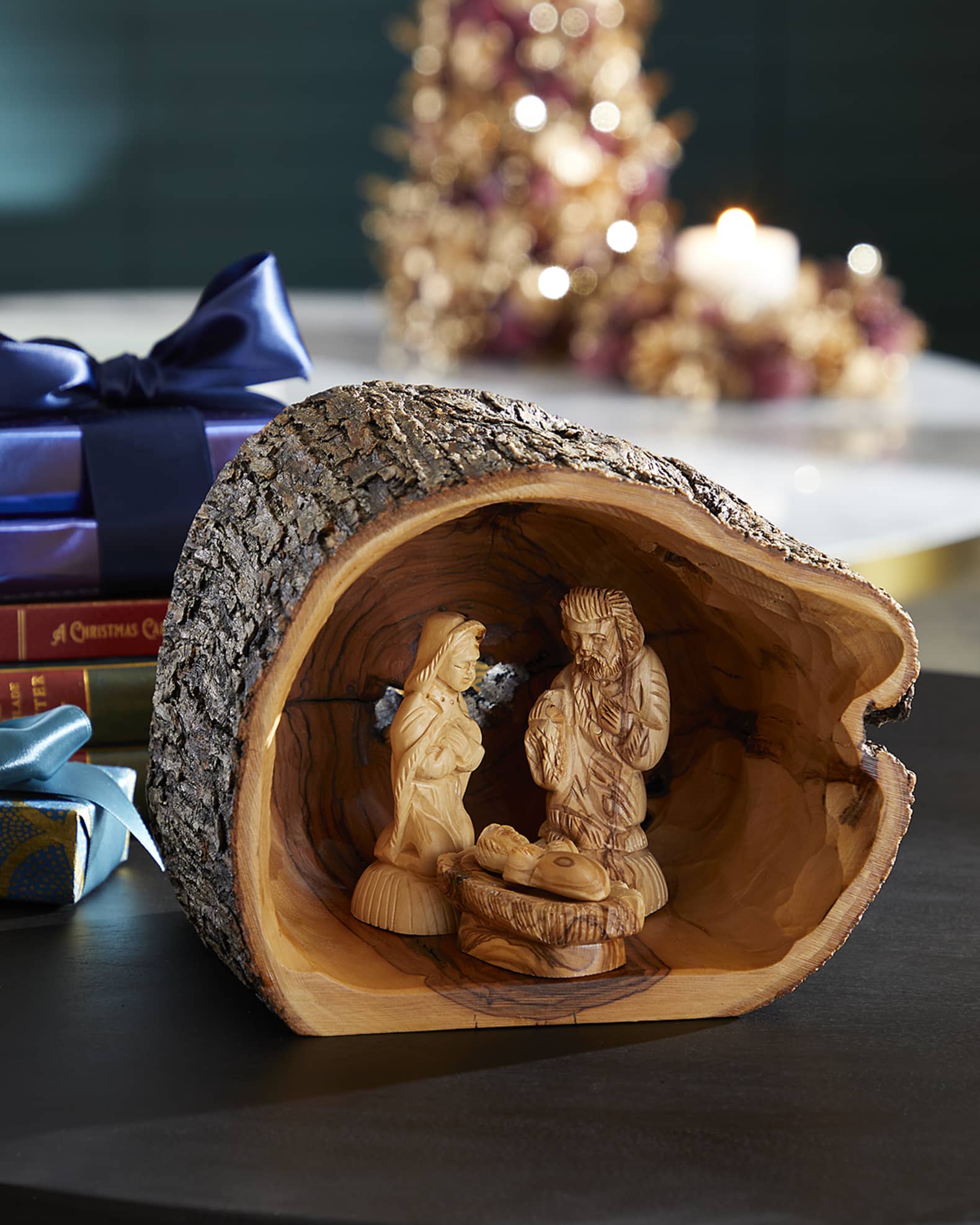 Bethlehem Star Small Nativity Scene Horchow