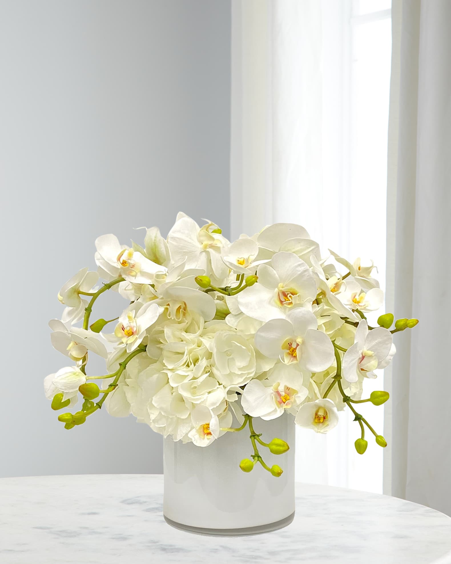 品質保証 Cylinder in Hydrangeas Orchid Home Winward Vase Horchow | テープ・マスキングテープ