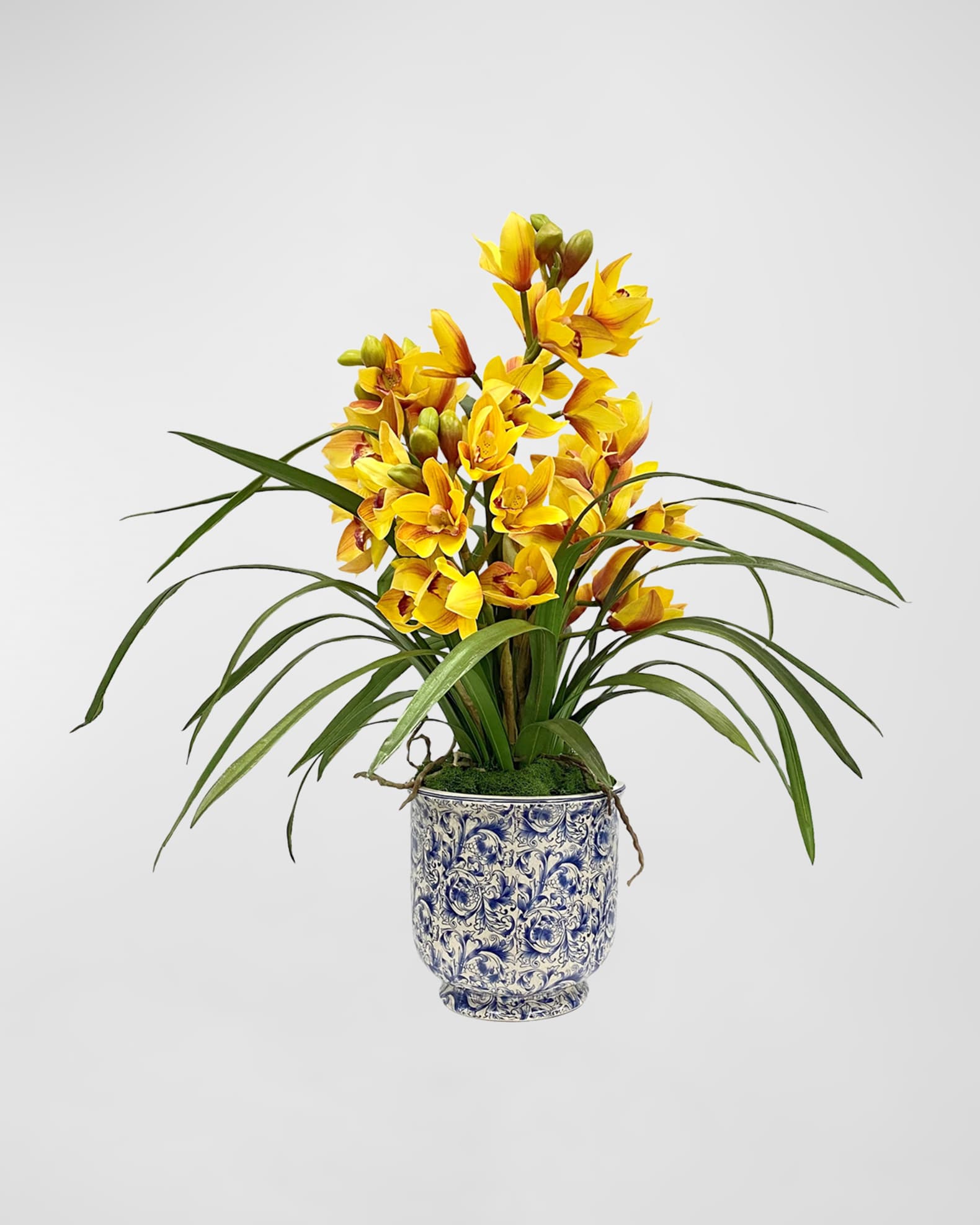 Cache pot orchidée