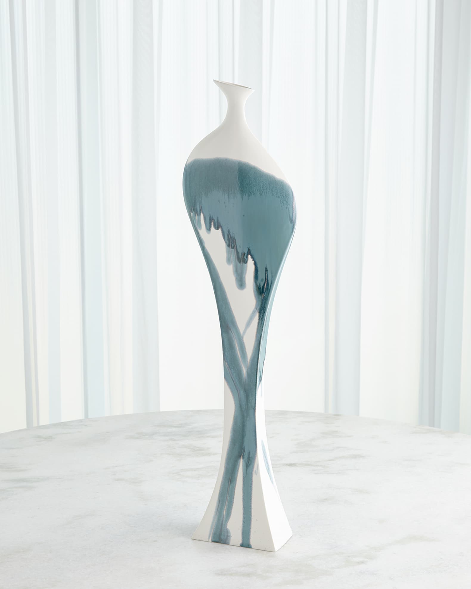 Global Views Curvy Bottle- Large 