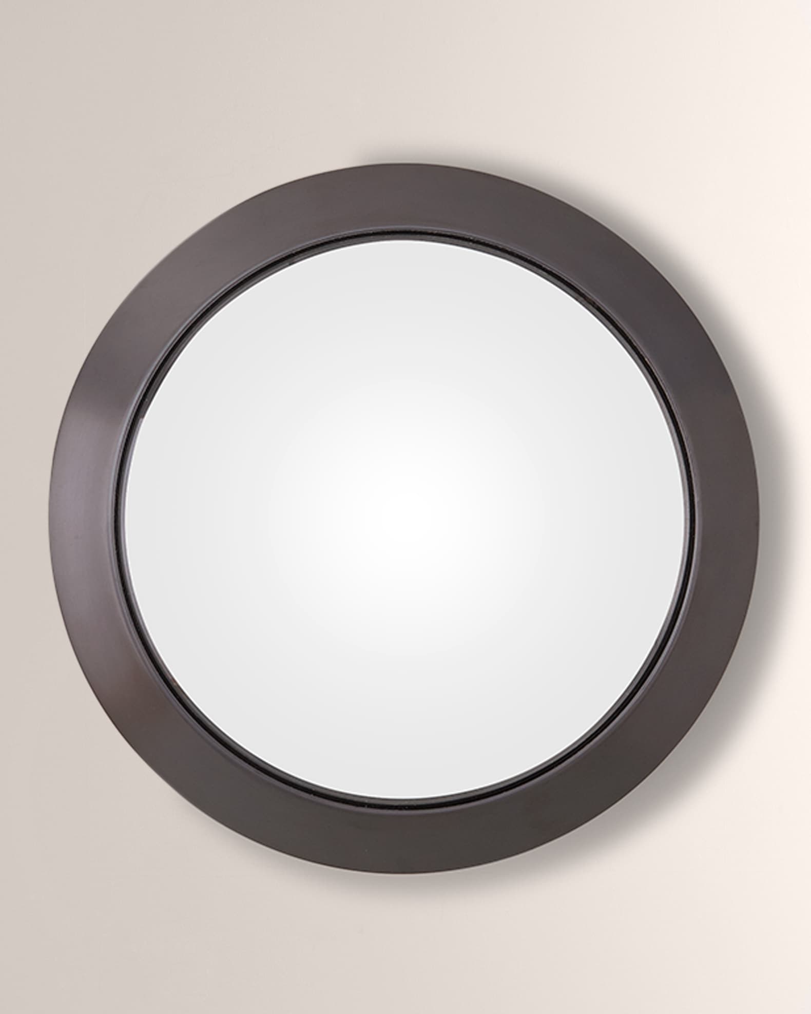 Global Views Oculus Brass Mirror, Small Horchow