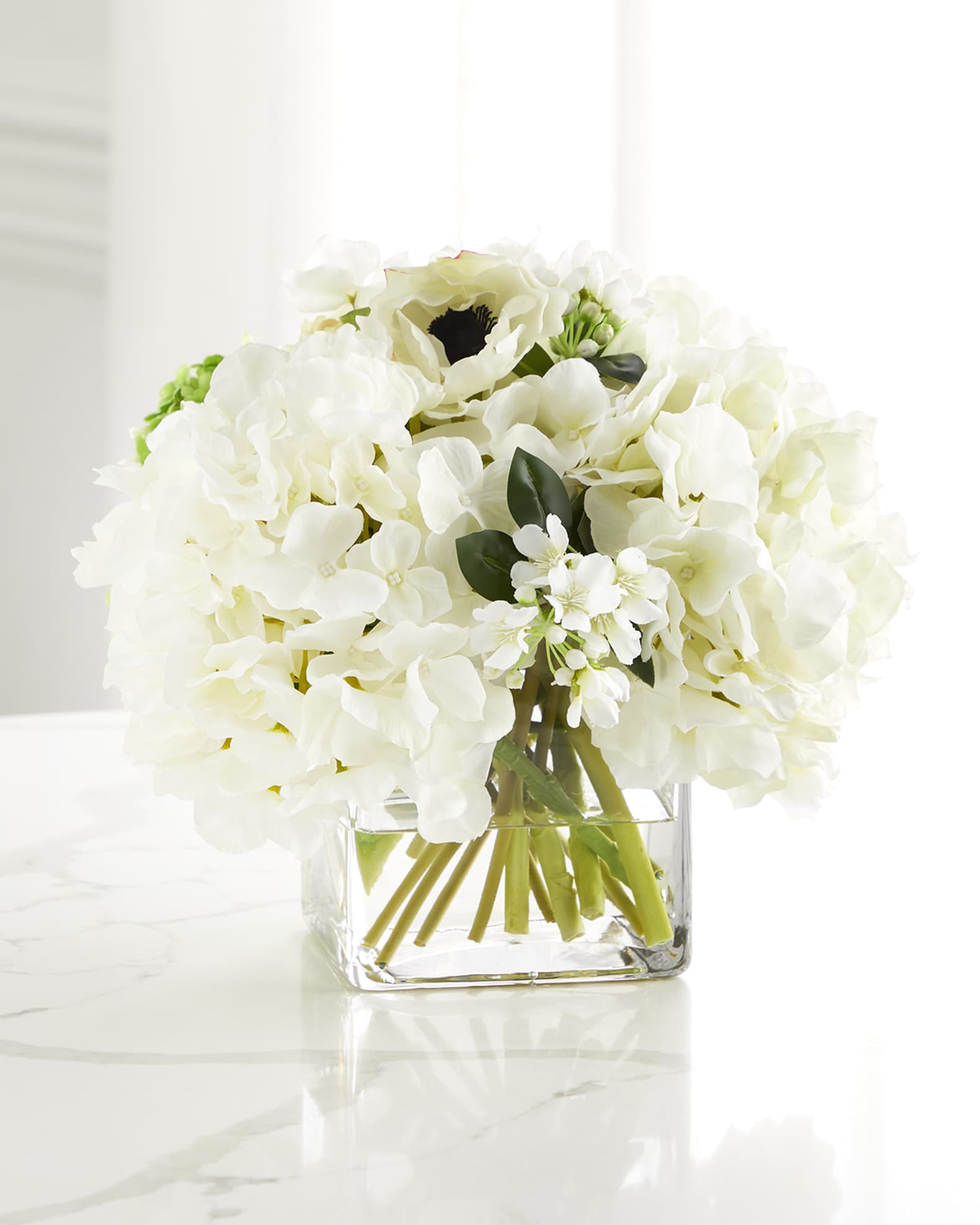 Large artificial hot sale floral arrangements