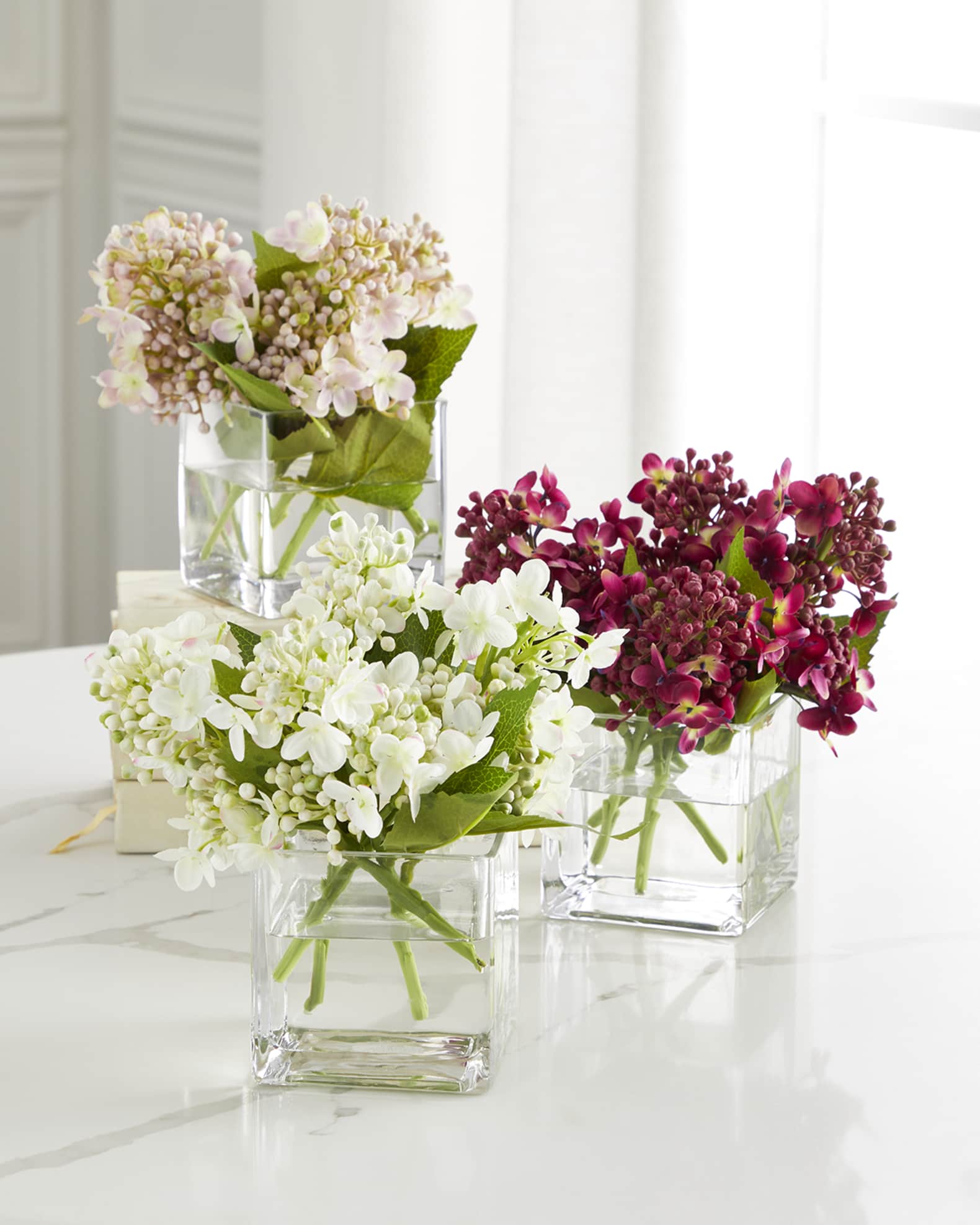 John-Richard Collection Lilac Floral Arrangement 