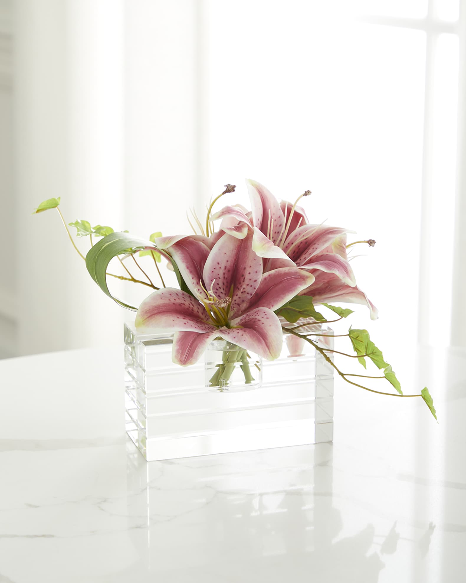 John-Richard Collection Tropical Ice Floral Arrangement 