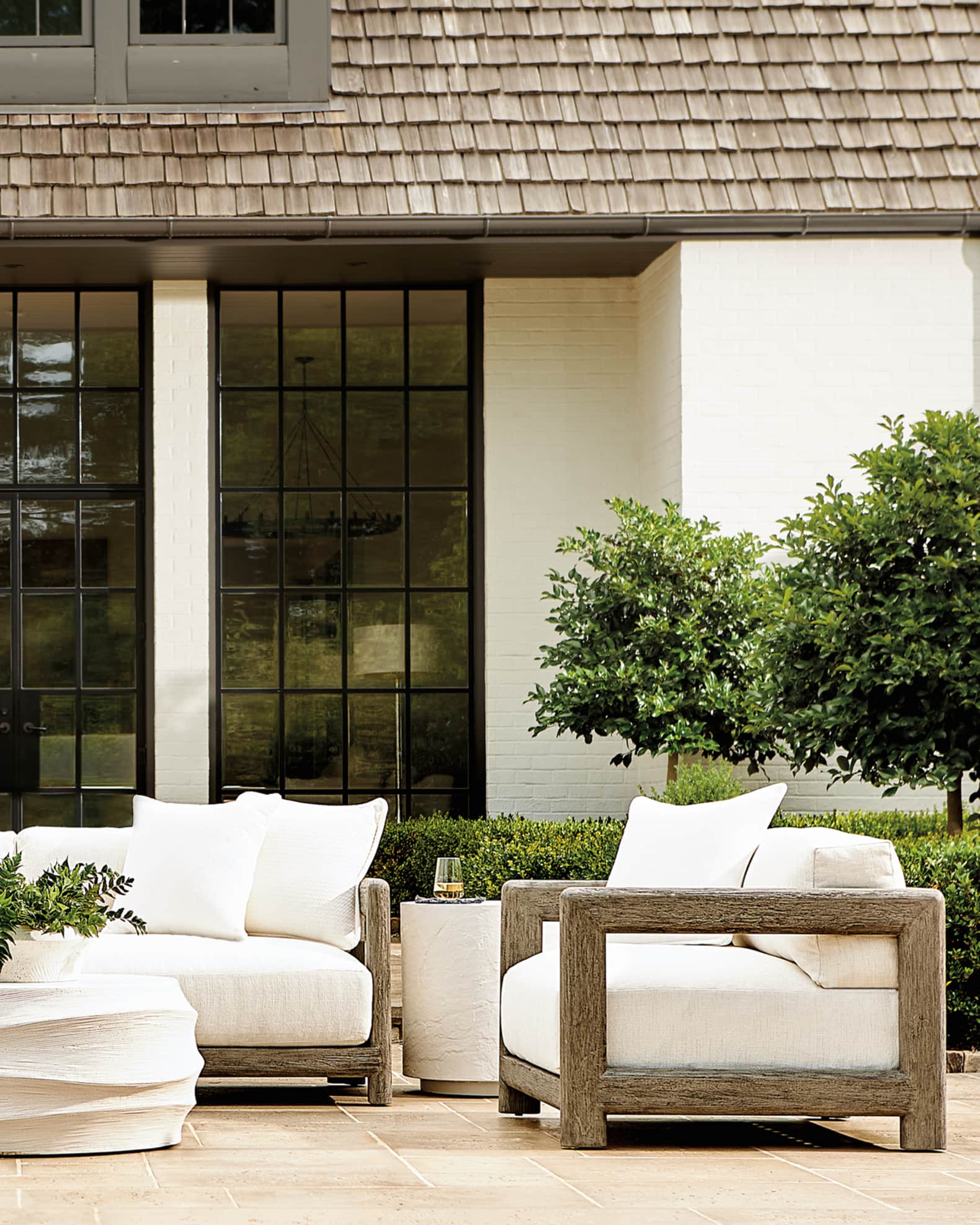 Bernhardt chair and a half hot sale