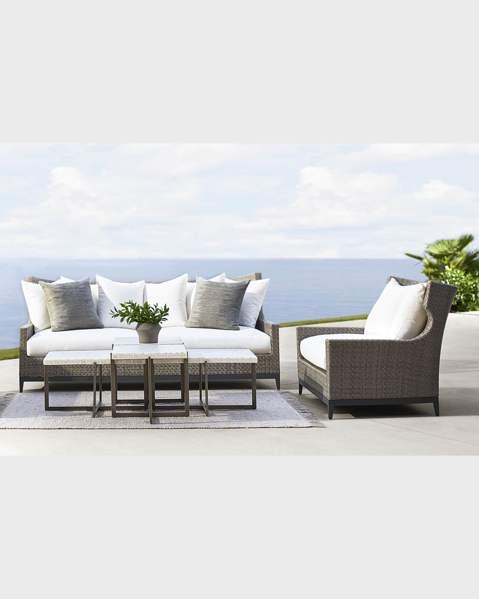 Bernhardt Exteriors Capri Outdoor Sofa