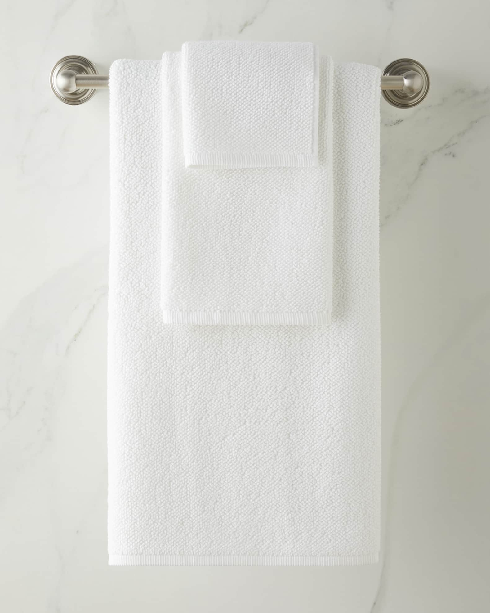 Kassatex Assisi Long Staple Cotton Bath Towels