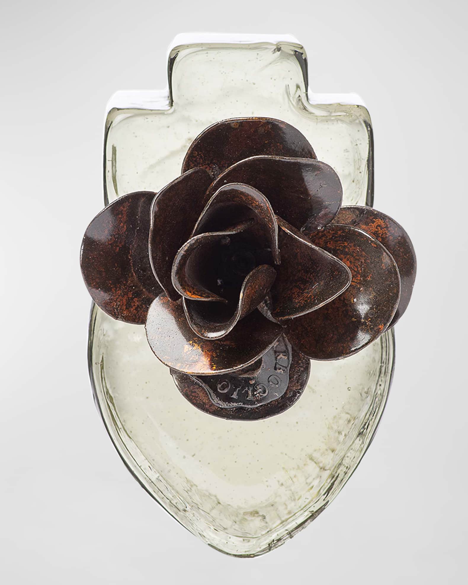 Jan Barboglio Rosa Vida Boxed Blessing Decorative Accent