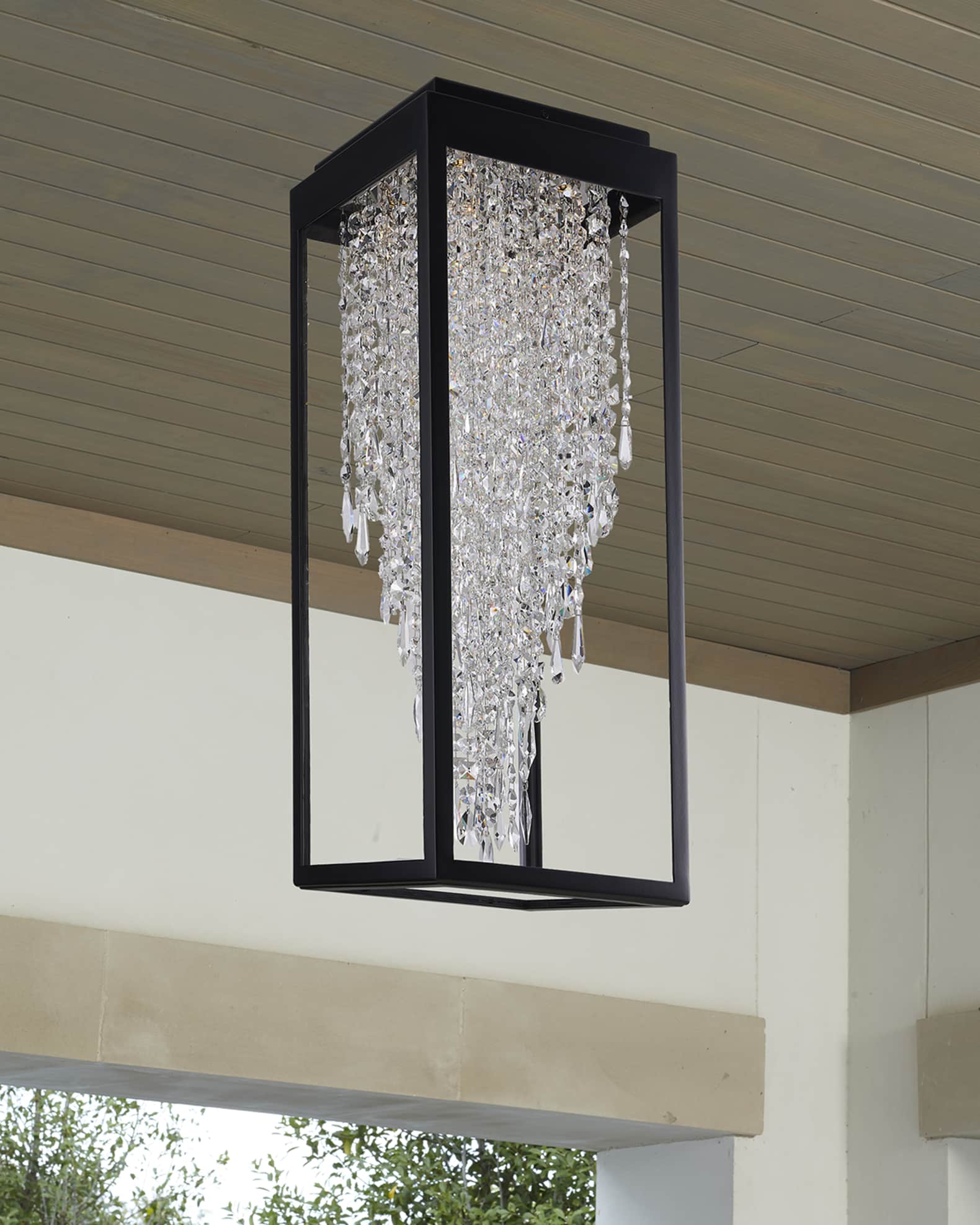 Crystal outdoor lights cheap