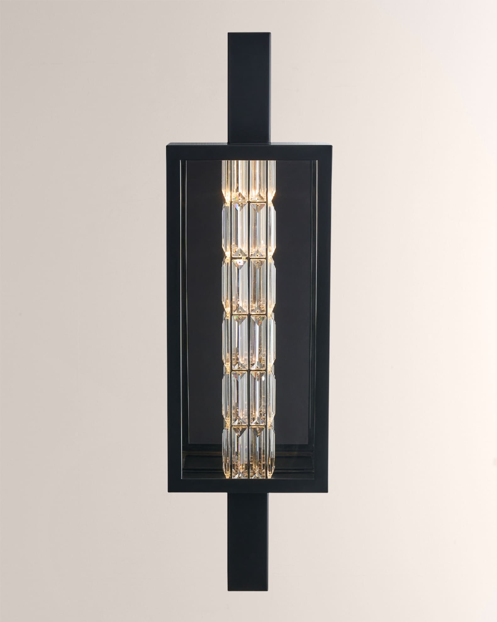 Allegri Crystal by Kalco Lighting Drita LED Outdoor Wall Sconce 