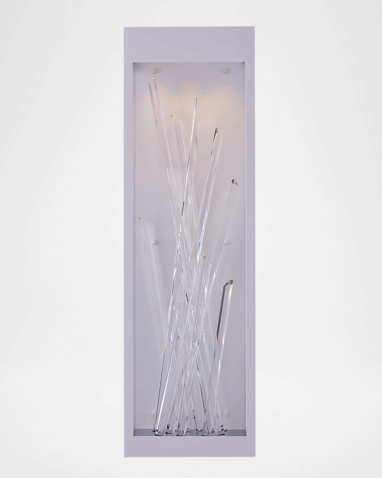 Allegri Crystal by Kalco Lighting Arpione Esterno 36" LED Outdoor Wall Sconce