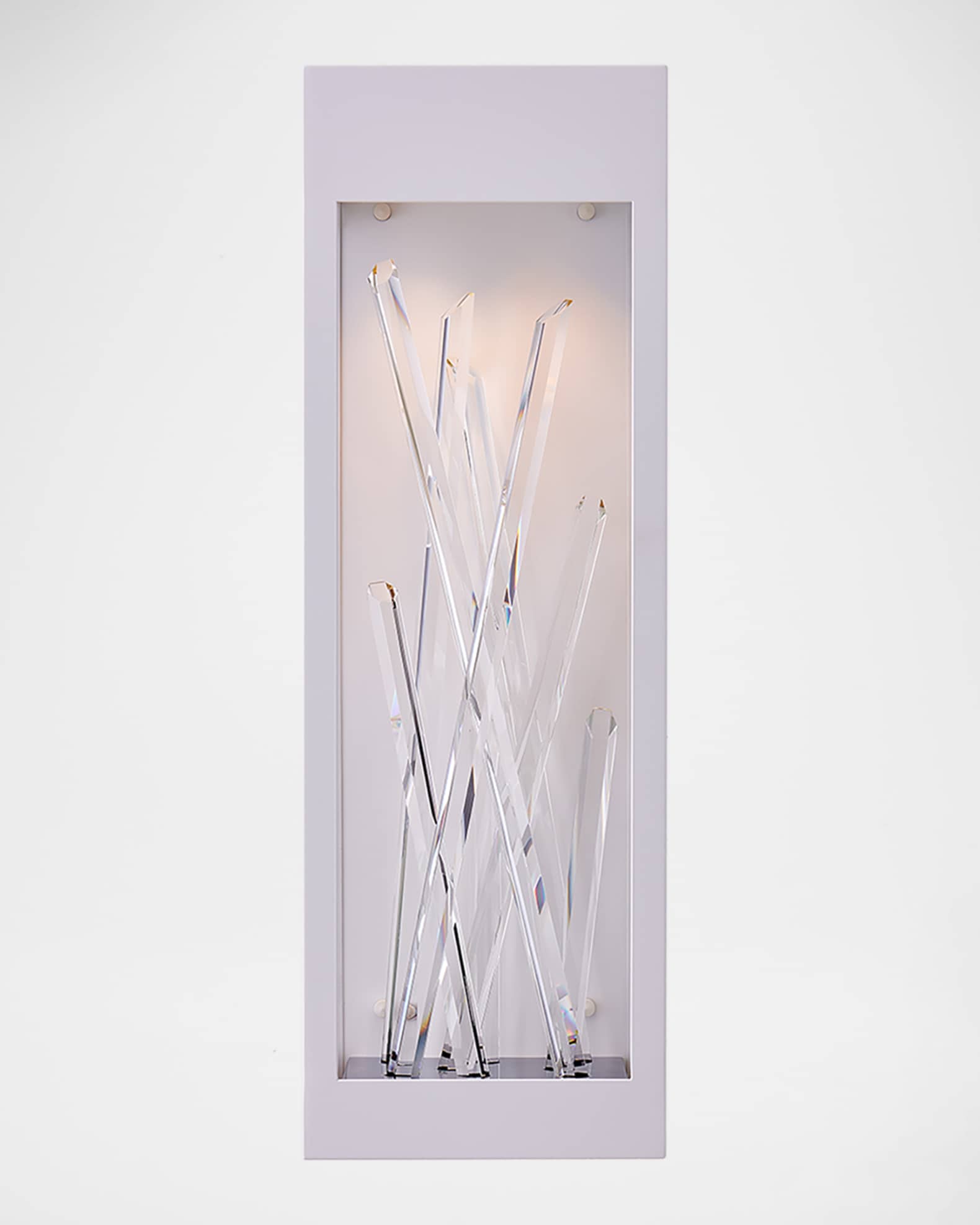 Allegri Crystal by Kalco Lighting Arpione 24" LED Outdoor Wall Sconce