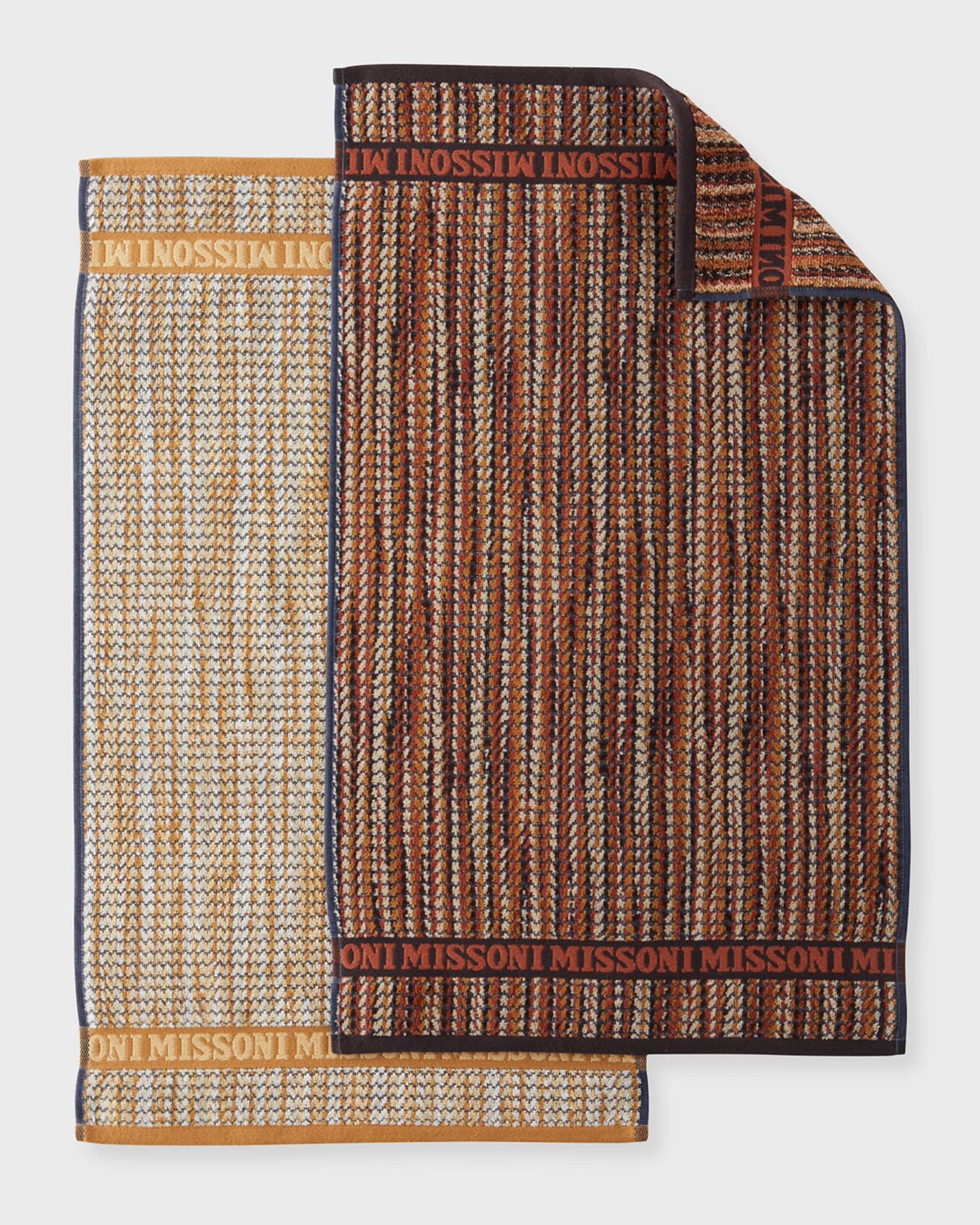 Missoni home hand 2025 towels
