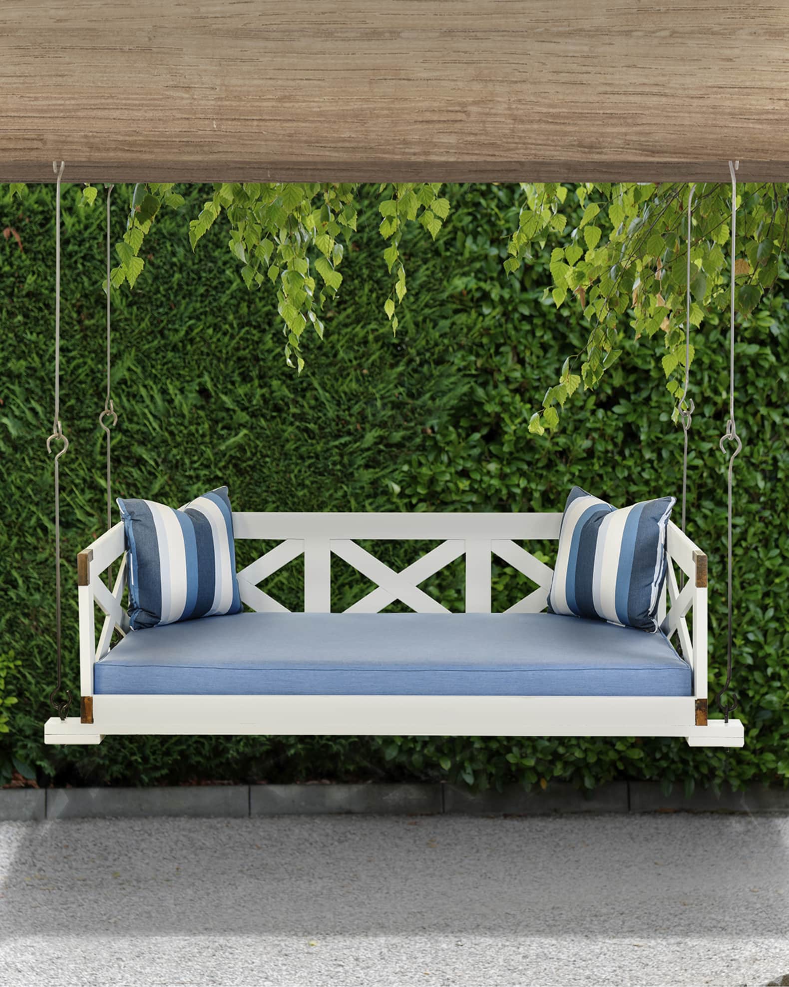 Hanging lounge bed clearance