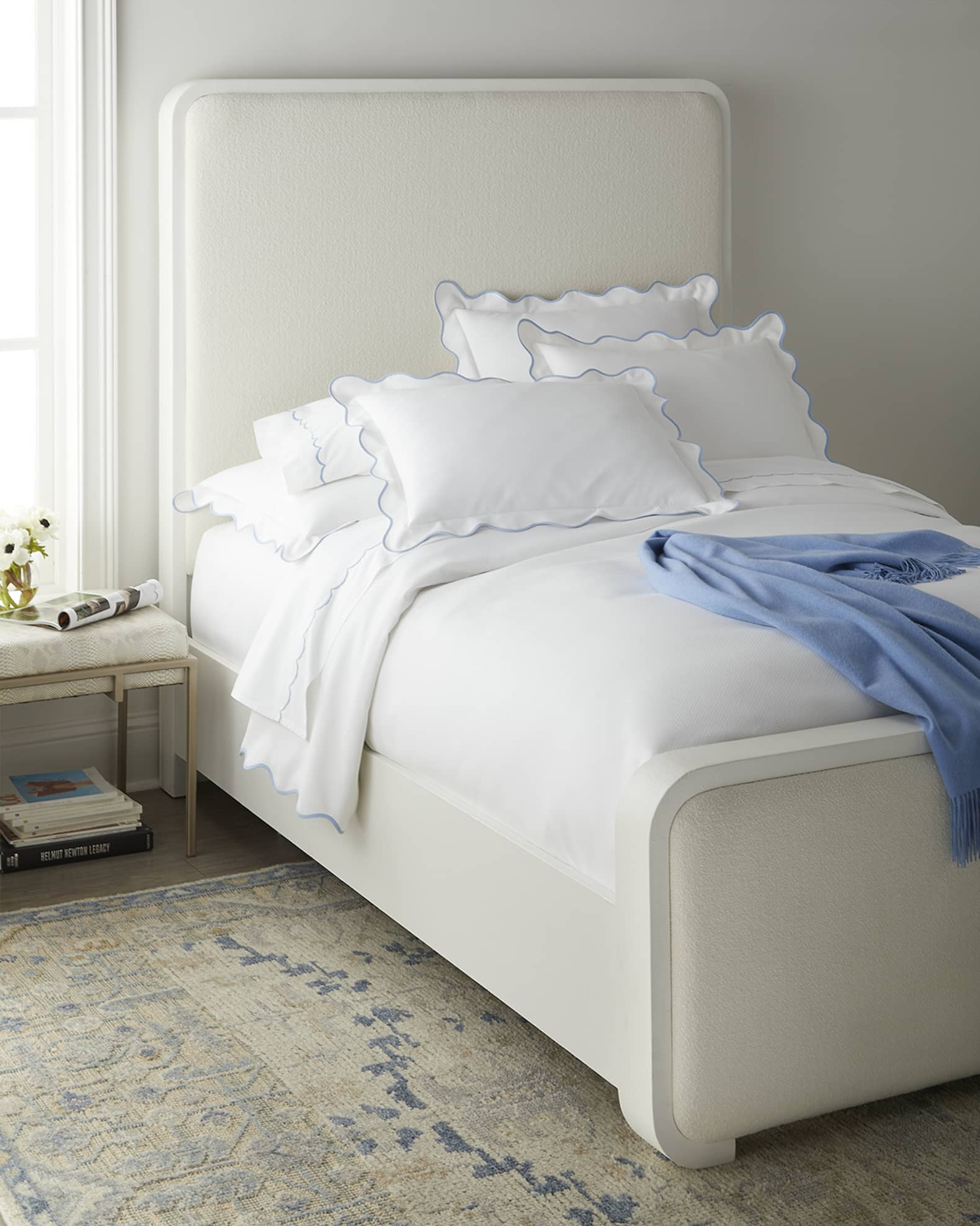 Hooker on sale upholstered bed