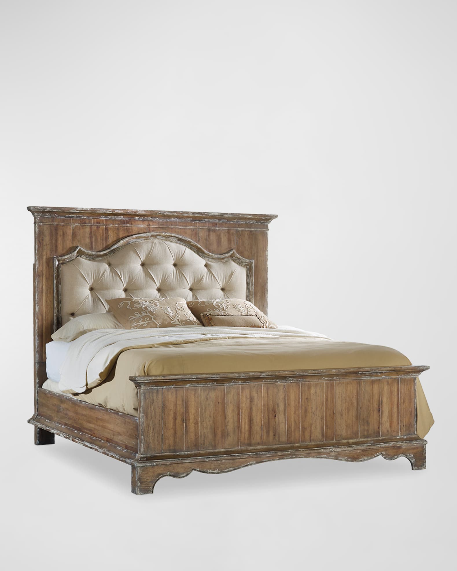 Hooker Furniture Chatelet King Mantle Bed Horchow