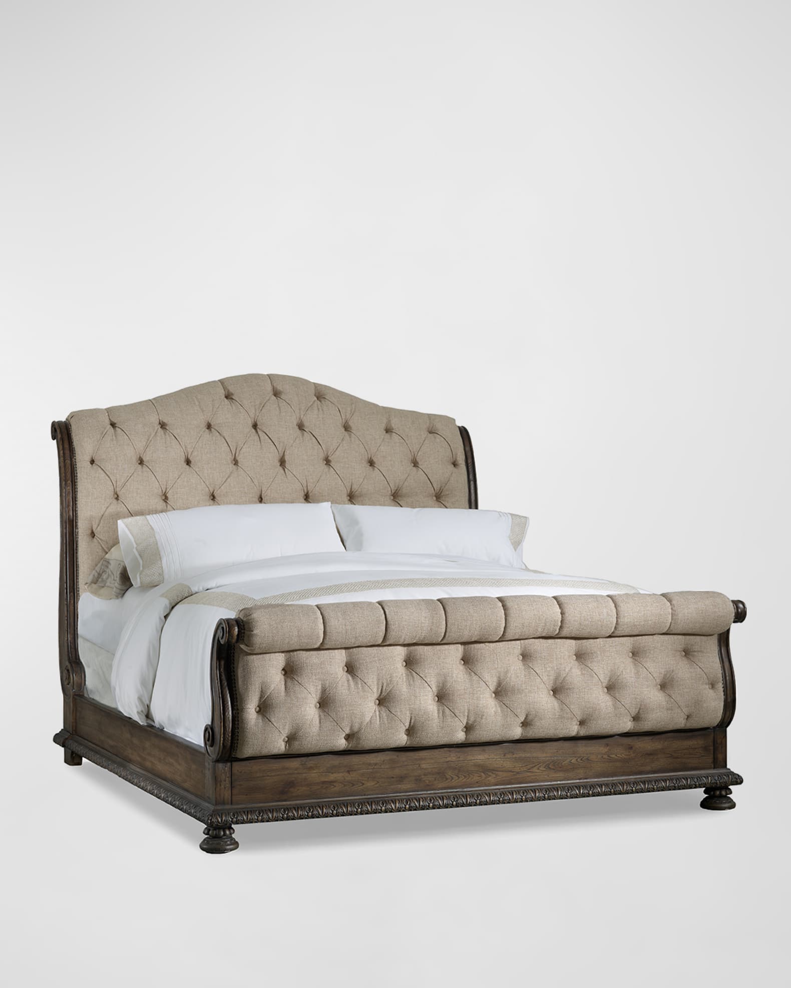 Rhapsody store sleigh bed