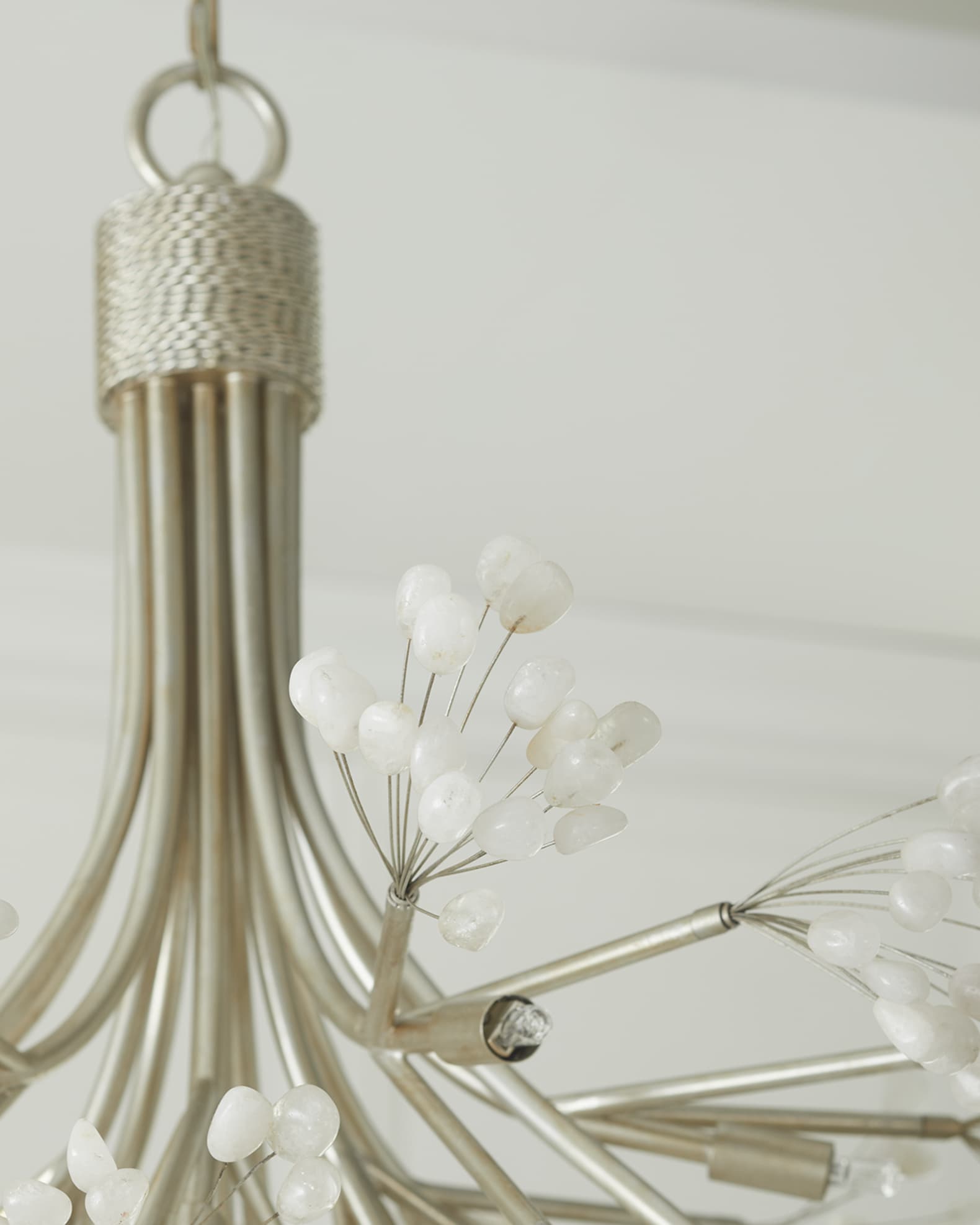 John richard quartz chandelier on sale