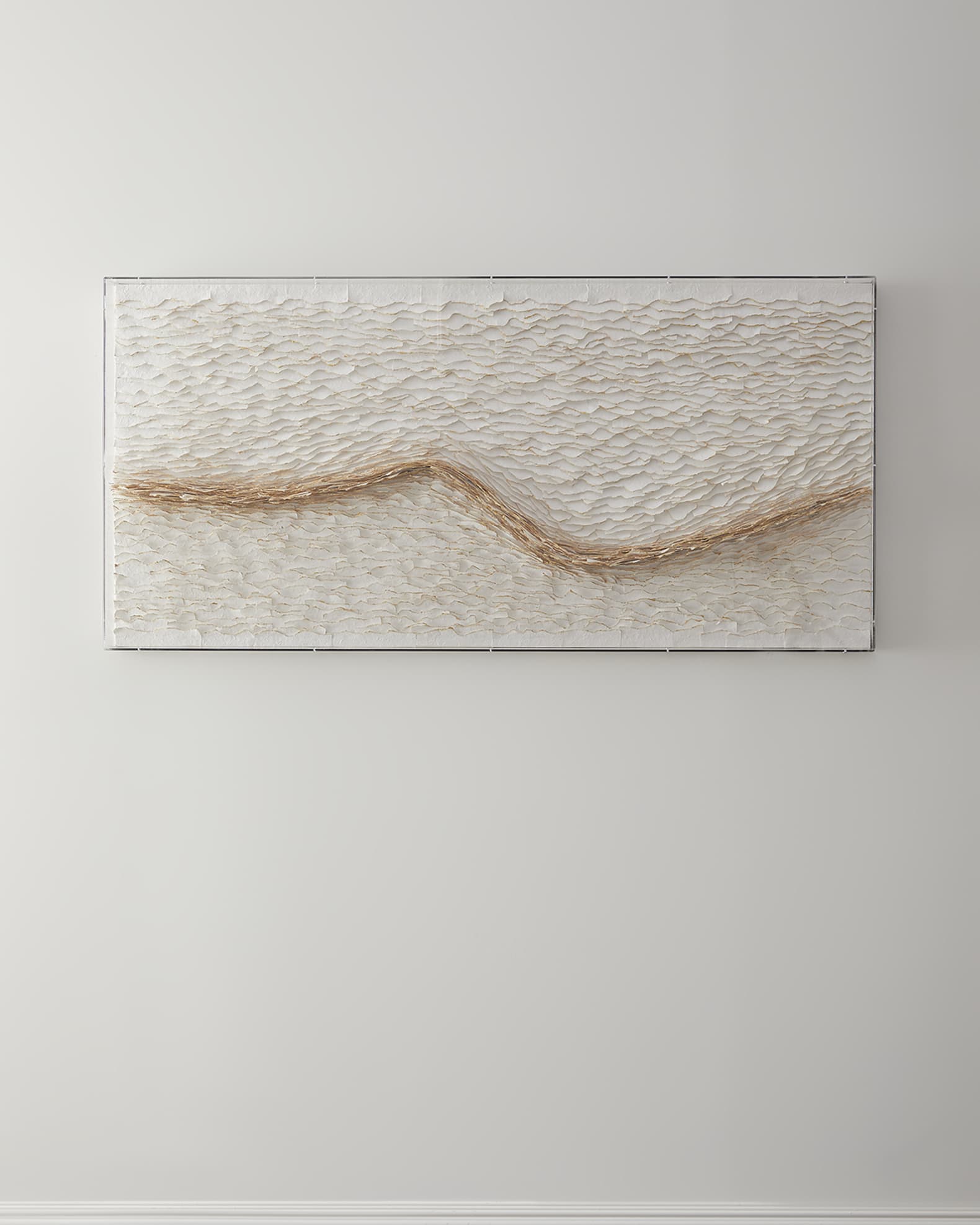 JohnRichard Collection "Golden River" Original Wall Art by Tony Fey