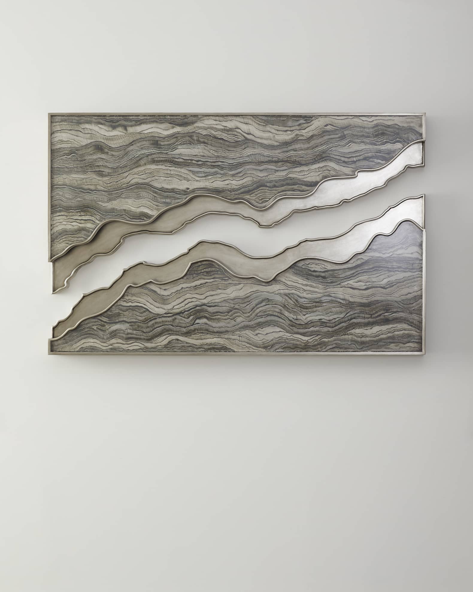 John-Richard Collection "Weathered Landscape" Wall Decor | Horchow