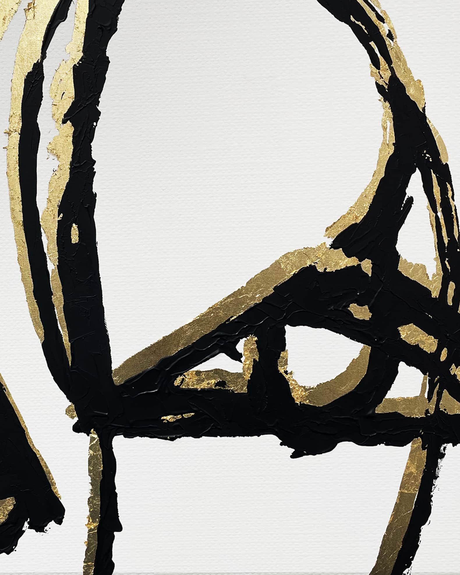 The Oliver Gal Artist Co. 'Minimalist Portrait Abstract