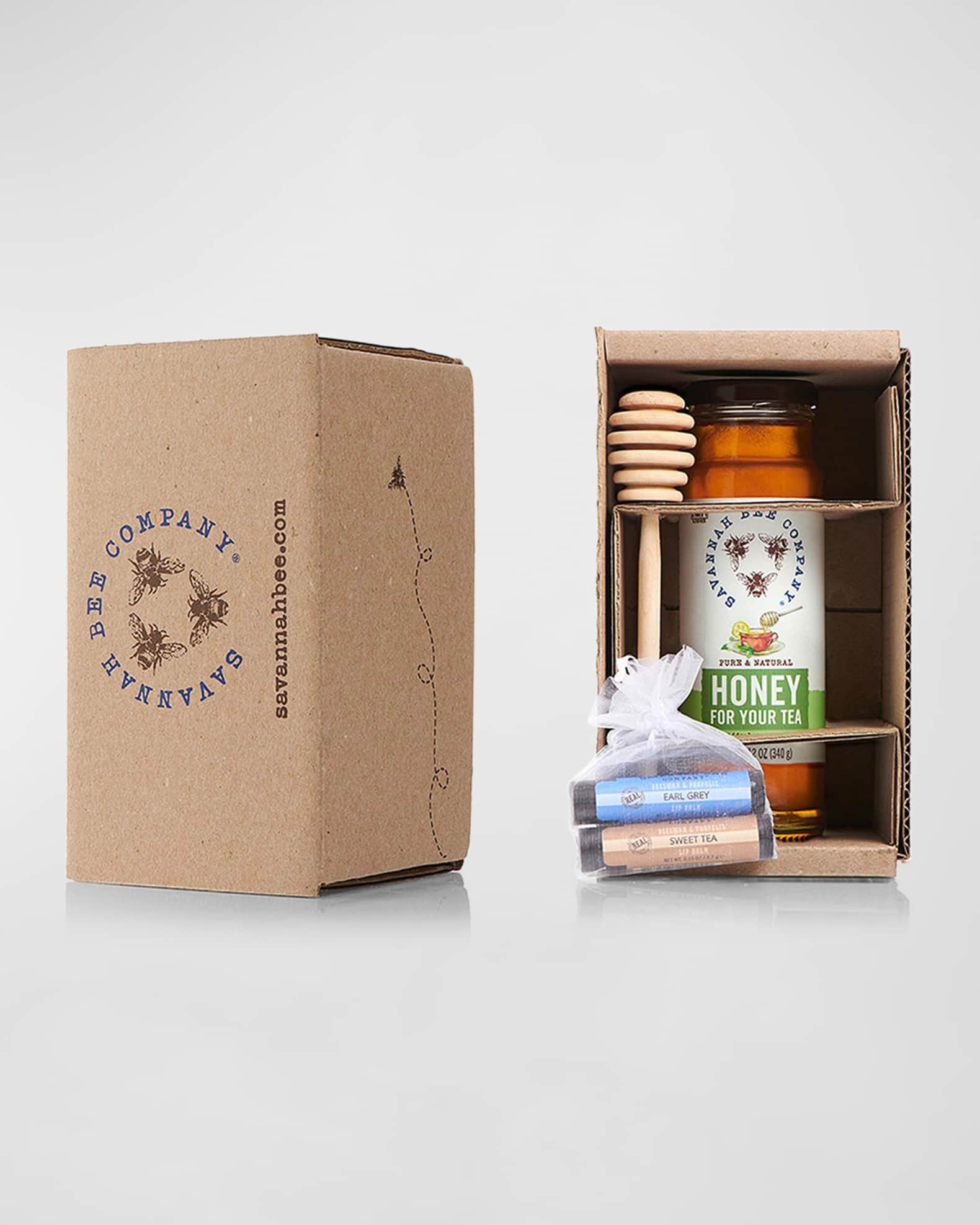 Savannah Bee Company Tea Lovers Gift Set 